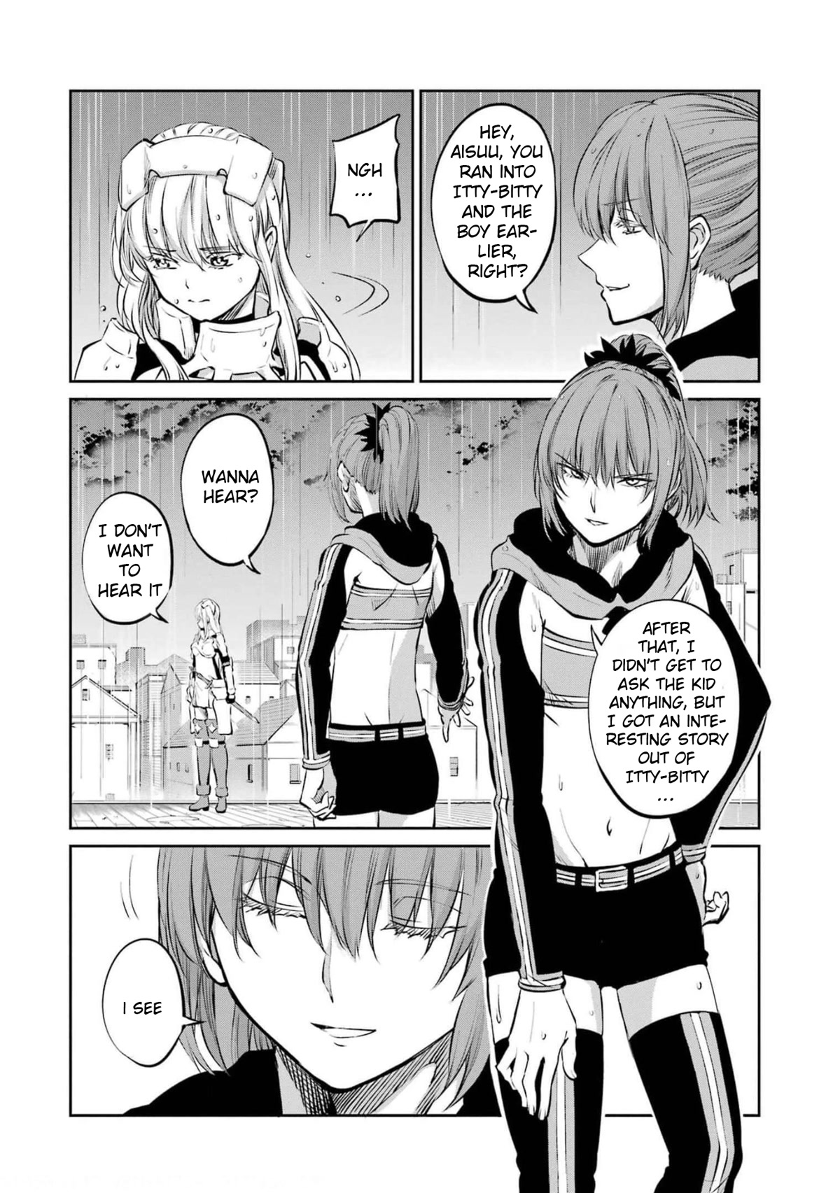 Dungeon ni Deai o Motomeru no wa Machigatte Iru Darou ka Gaiden - Sword Oratoria Chapter 84 page 4 - Chapter 84: Two-Face