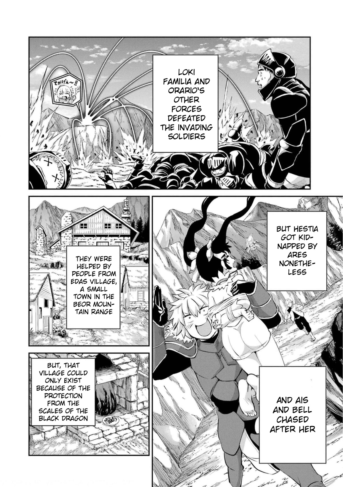 Dungeon ni Deai o Motomeru no wa Machigatte Iru Darou ka Gaiden - Sword Oratoria Chapter 84 page 6 - Chapter 84: Two-Face