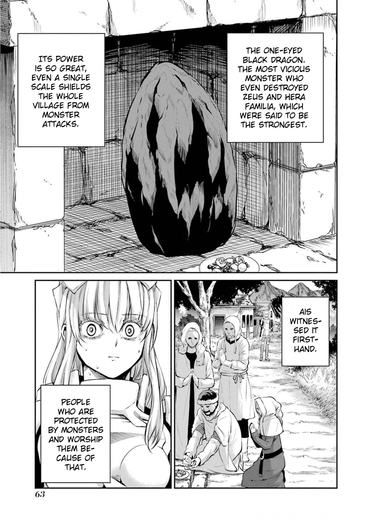 Dungeon ni Deai o Motomeru no wa Machigatte Iru Darou ka Gaiden - Sword Oratoria Chapter 84 page 7 - Chapter 84: Two-Face
