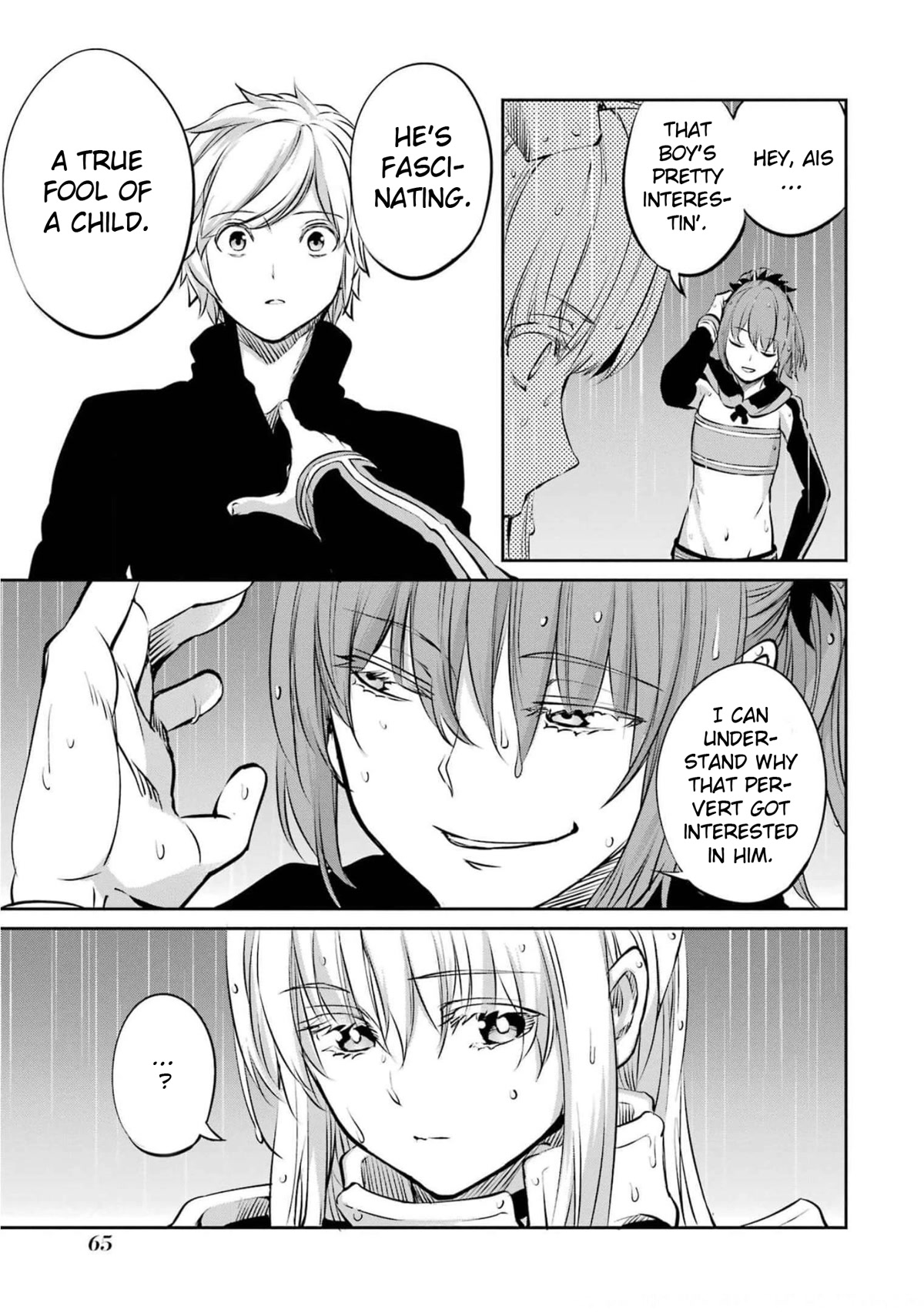 Dungeon ni Deai o Motomeru no wa Machigatte Iru Darou ka Gaiden - Sword Oratoria Chapter 84 page 9 - Chapter 84: Two-Face