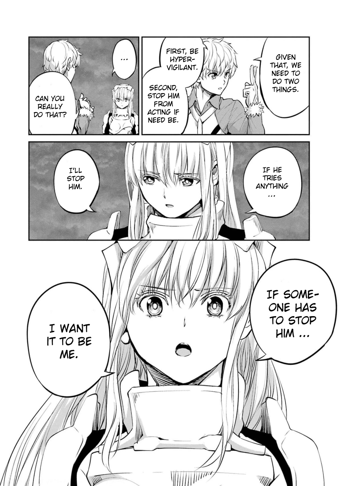 Dungeon ni Deai o Motomeru no wa Machigatte Iru Darou ka Gaiden - Sword Oratoria Chapter 85 page 12 - Chapter 85: Rolling Fighters