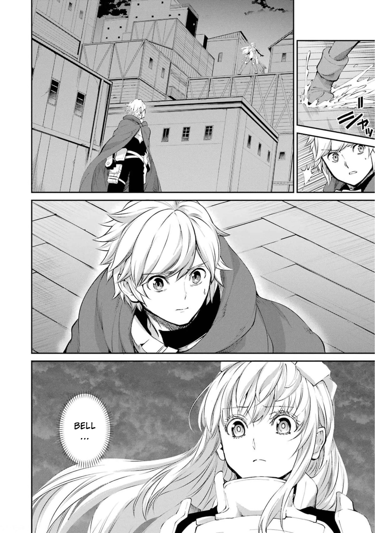 Dungeon ni Deai o Motomeru no wa Machigatte Iru Darou ka Gaiden - Sword Oratoria Chapter 85 page 14 - Chapter 85: Rolling Fighters