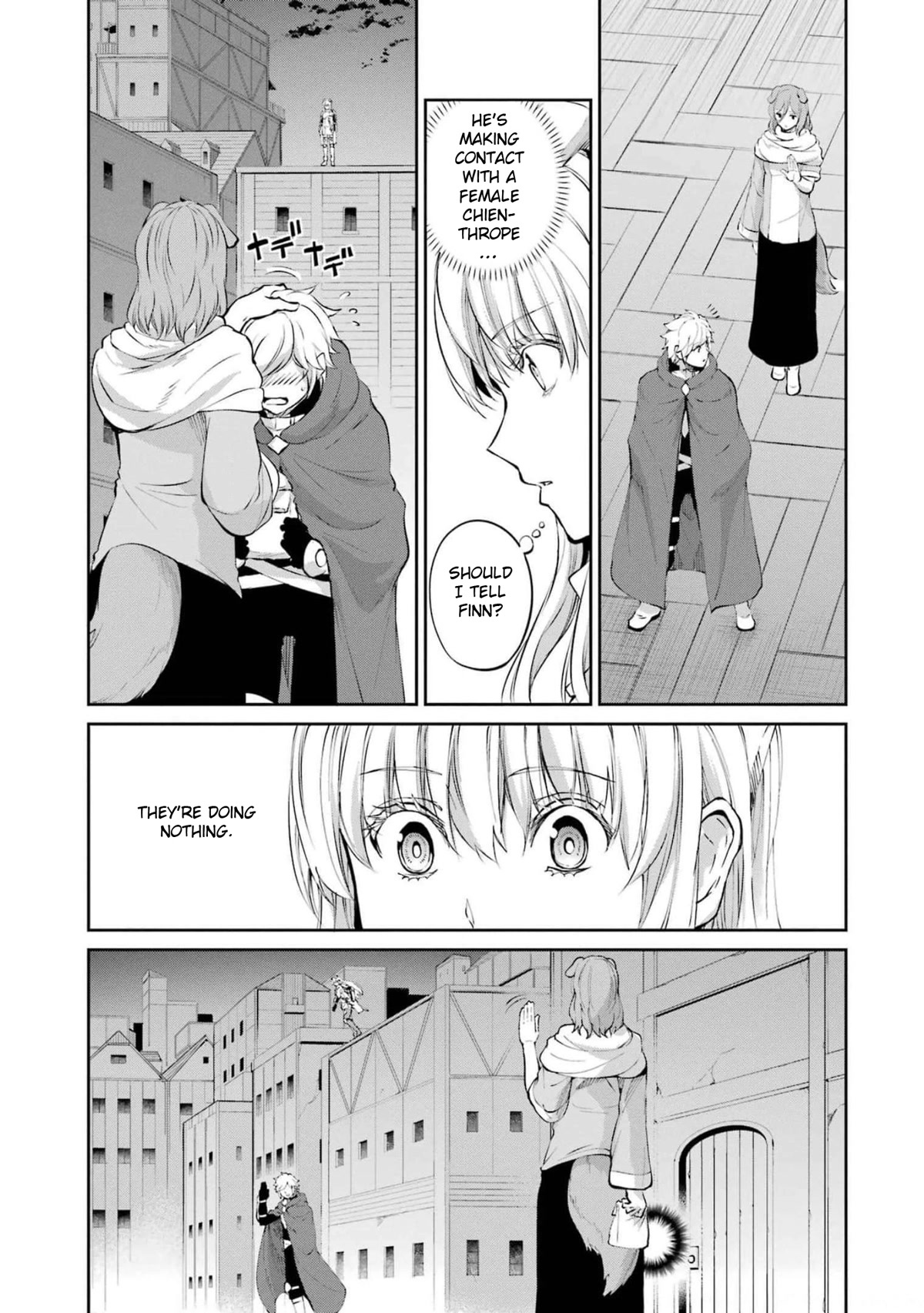 Dungeon ni Deai o Motomeru no wa Machigatte Iru Darou ka Gaiden - Sword Oratoria Chapter 85 page 15 - Chapter 85: Rolling Fighters
