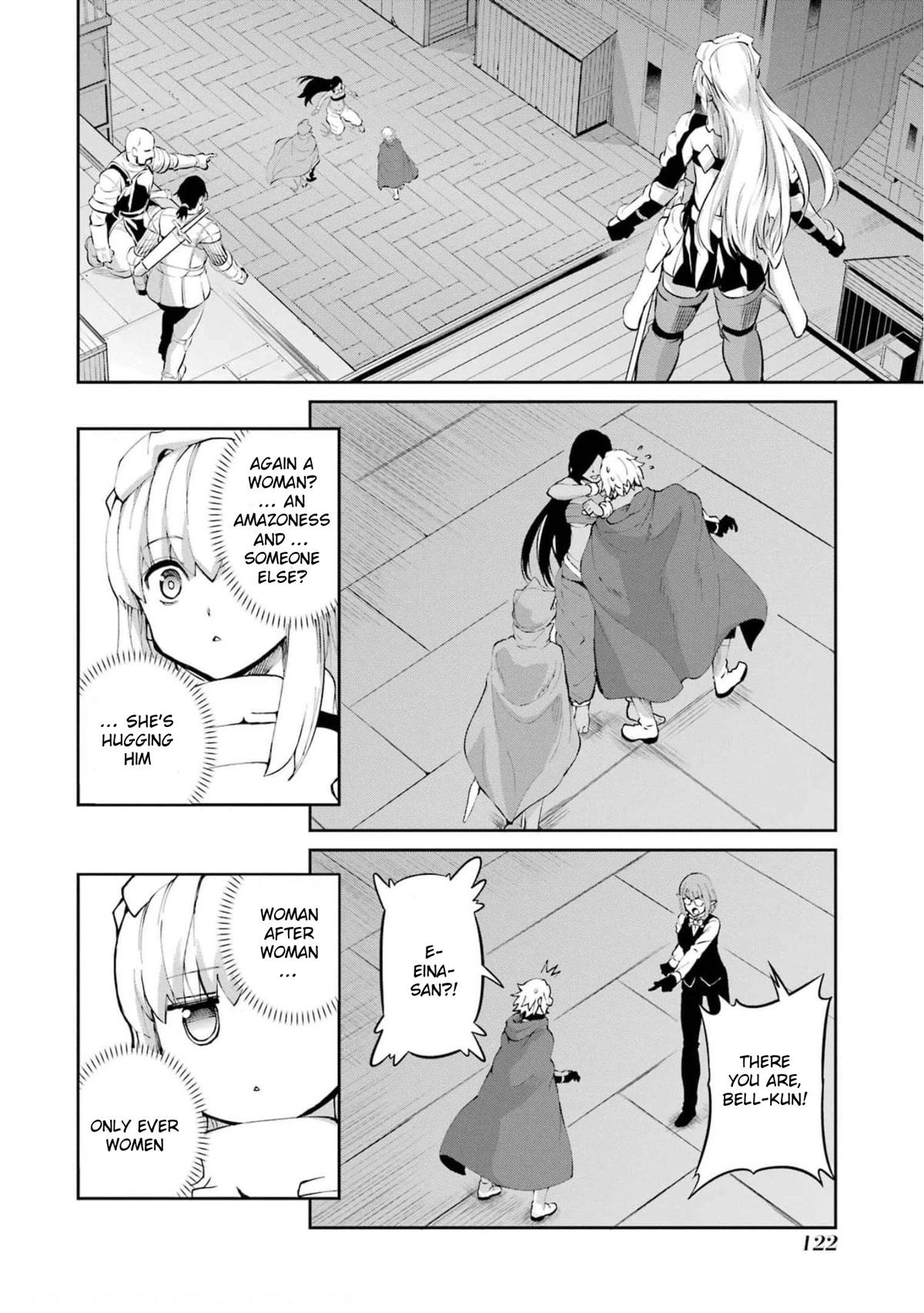 Dungeon ni Deai o Motomeru no wa Machigatte Iru Darou ka Gaiden - Sword Oratoria Chapter 85 page 16 - Chapter 85: Rolling Fighters