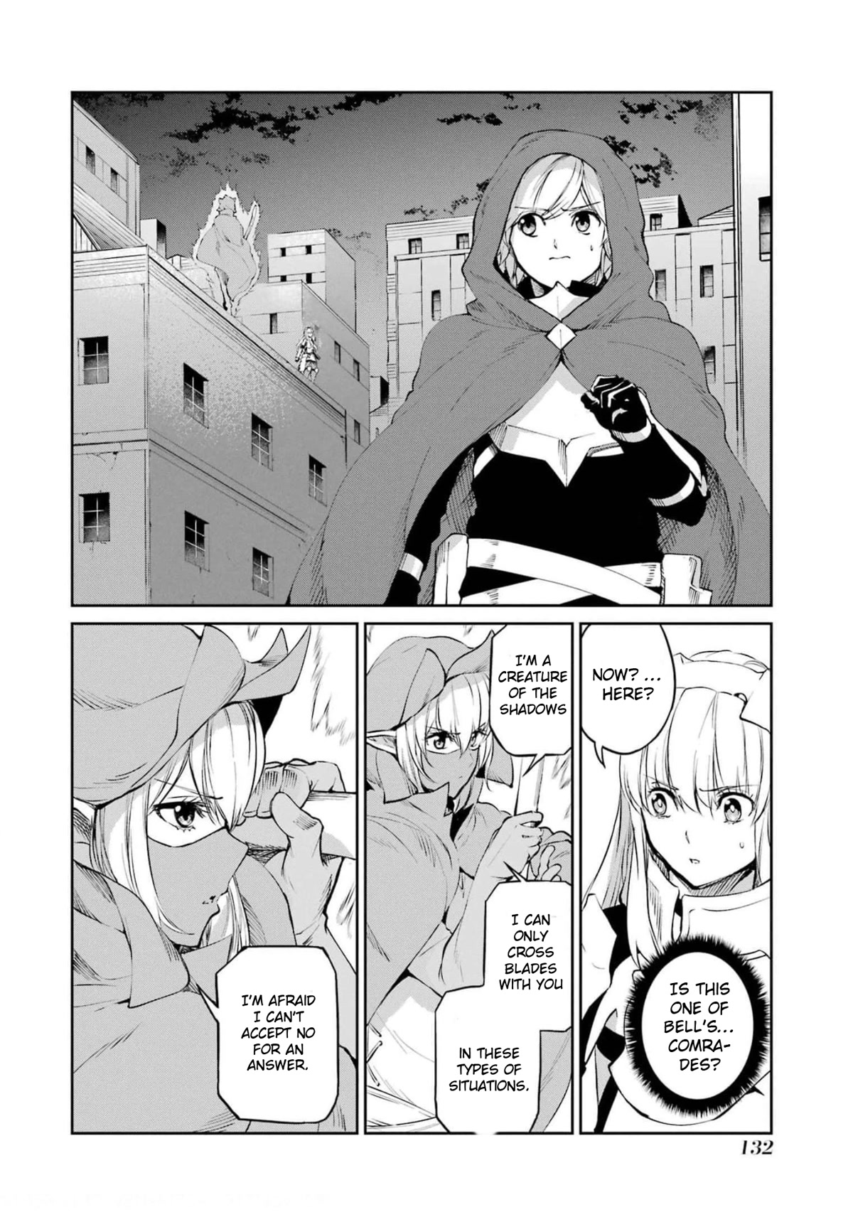 Dungeon ni Deai o Motomeru no wa Machigatte Iru Darou ka Gaiden - Sword Oratoria Chapter 85 page 26 - Chapter 85: Rolling Fighters