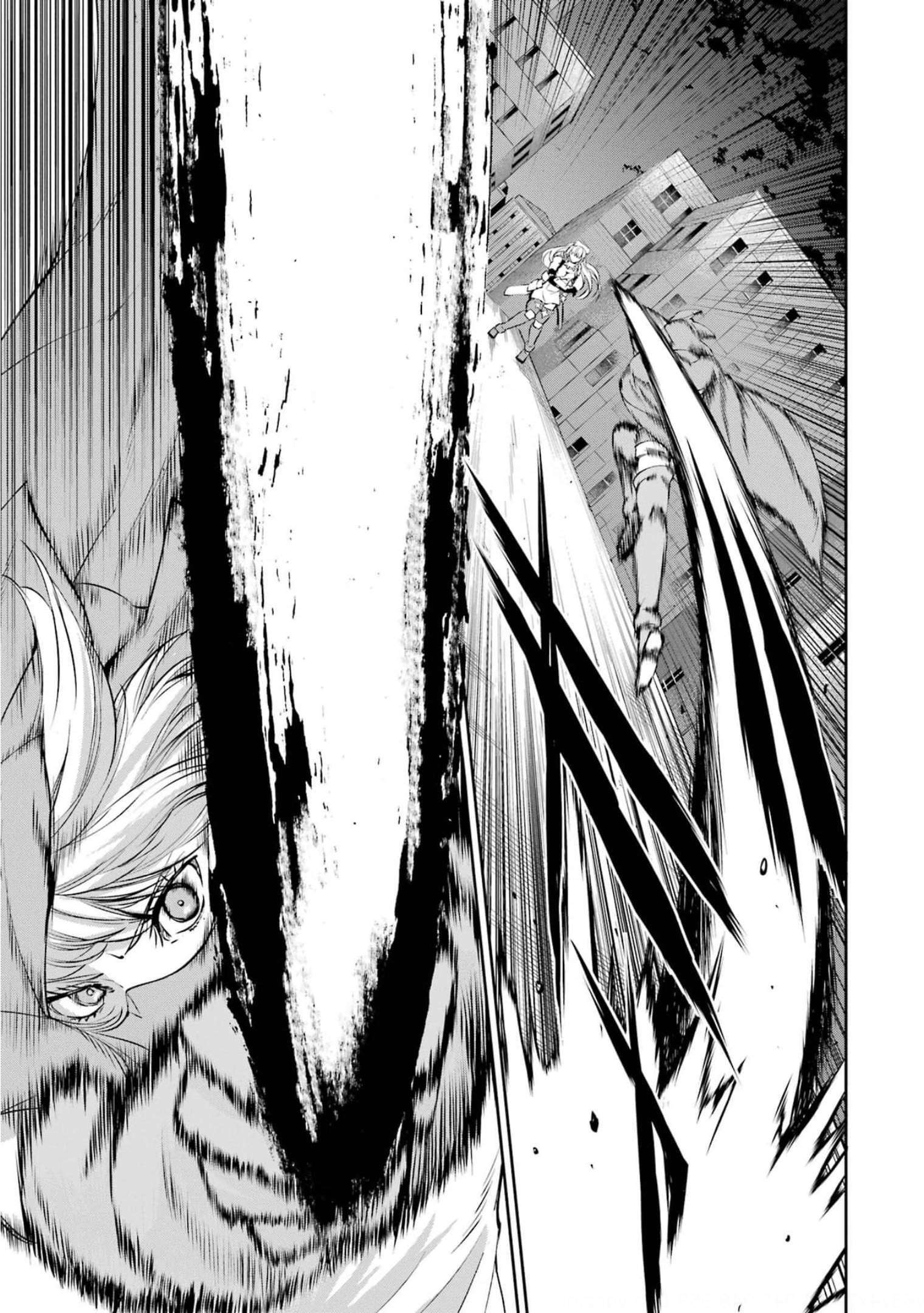 Dungeon ni Deai o Motomeru no wa Machigatte Iru Darou ka Gaiden - Sword Oratoria Chapter 85 page 27 - Chapter 85: Rolling Fighters