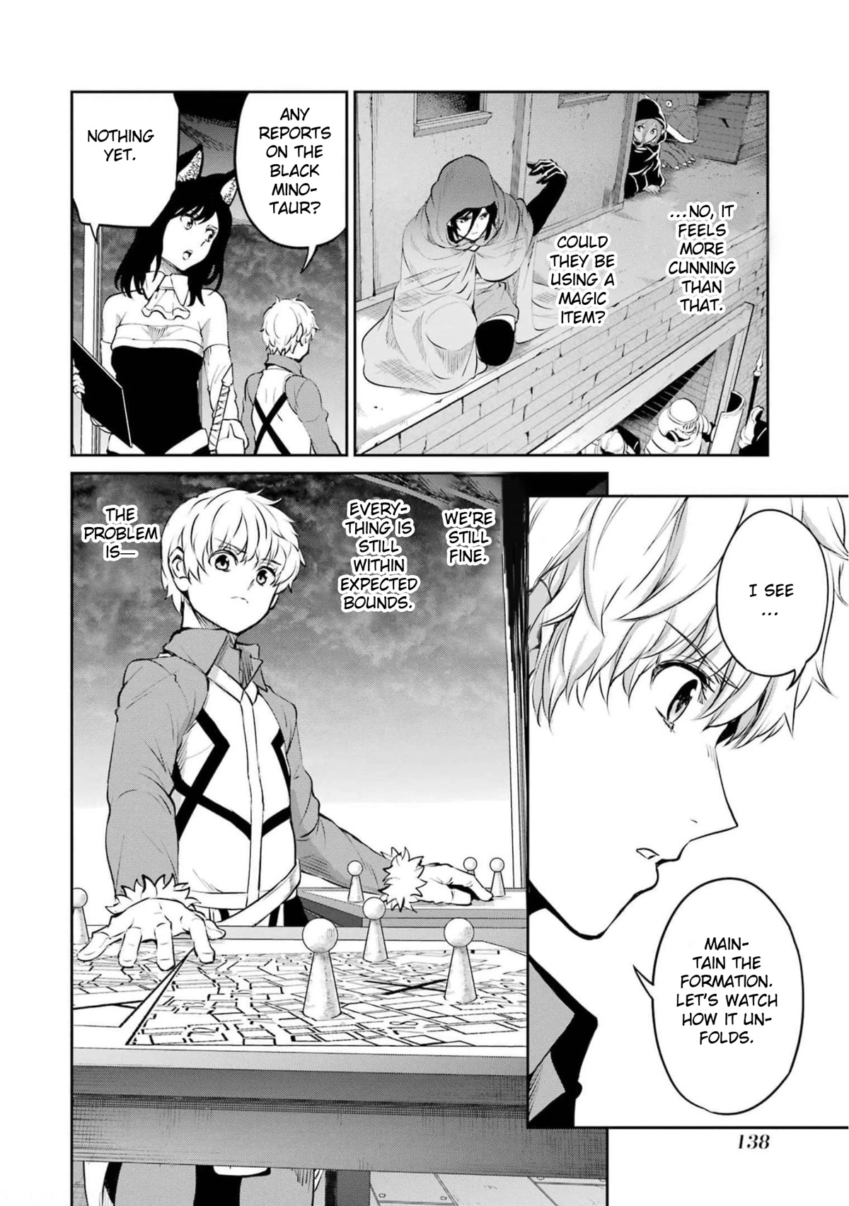 Dungeon ni Deai o Motomeru no wa Machigatte Iru Darou ka Gaiden - Sword Oratoria Chapter 85 page 32 - Chapter 85: Rolling Fighters