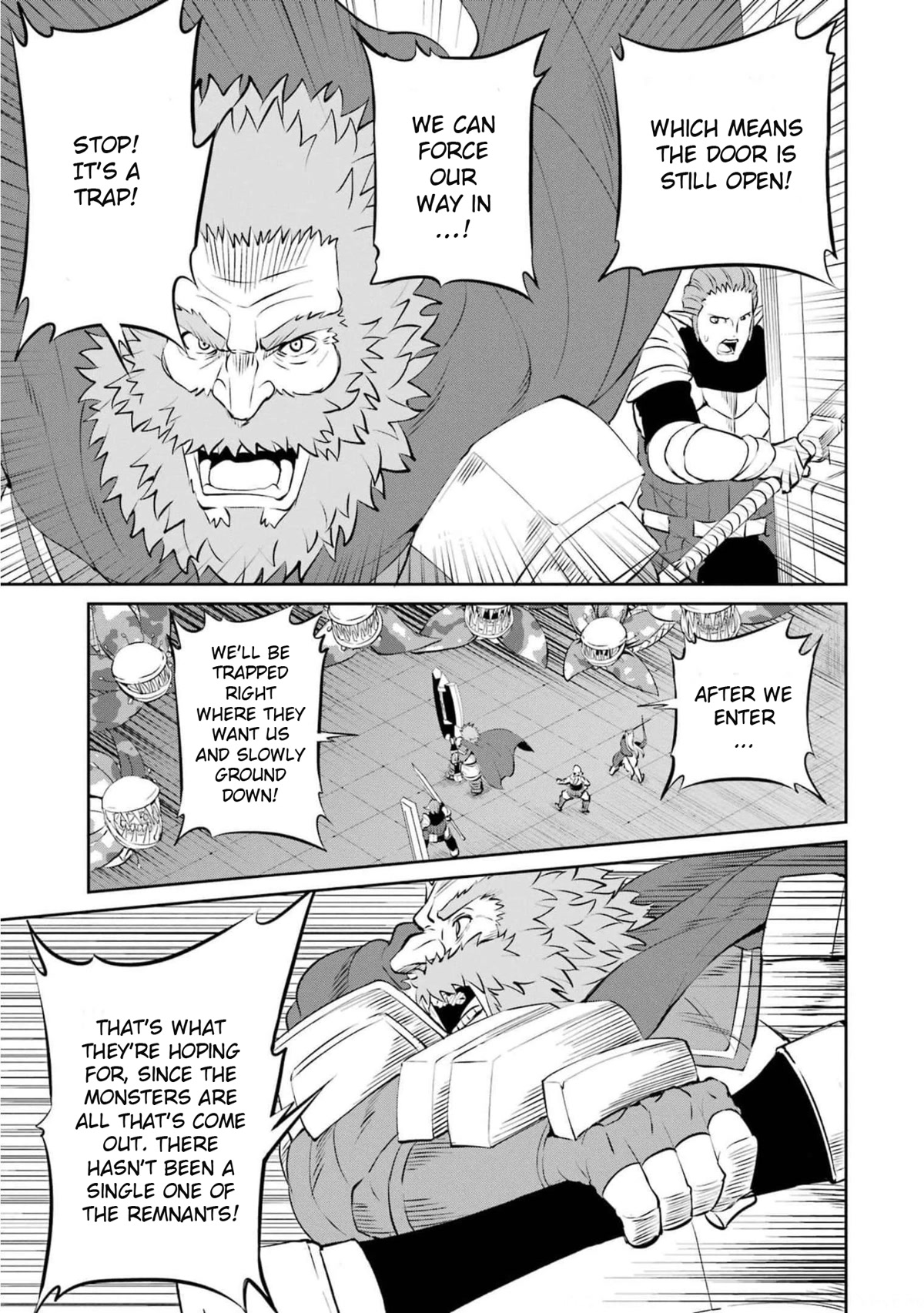 Dungeon ni Deai o Motomeru no wa Machigatte Iru Darou ka Gaiden - Sword Oratoria Chapter 85 page 35 - Chapter 85: Rolling Fighters