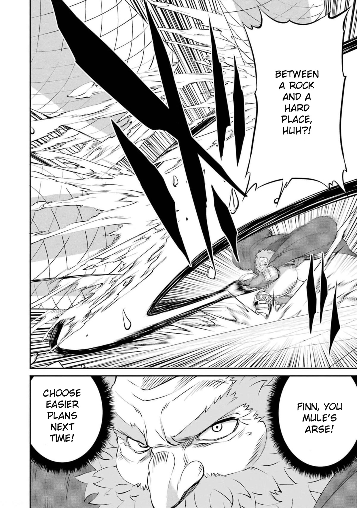 Dungeon ni Deai o Motomeru no wa Machigatte Iru Darou ka Gaiden - Sword Oratoria Chapter 85 page 36 - Chapter 85: Rolling Fighters