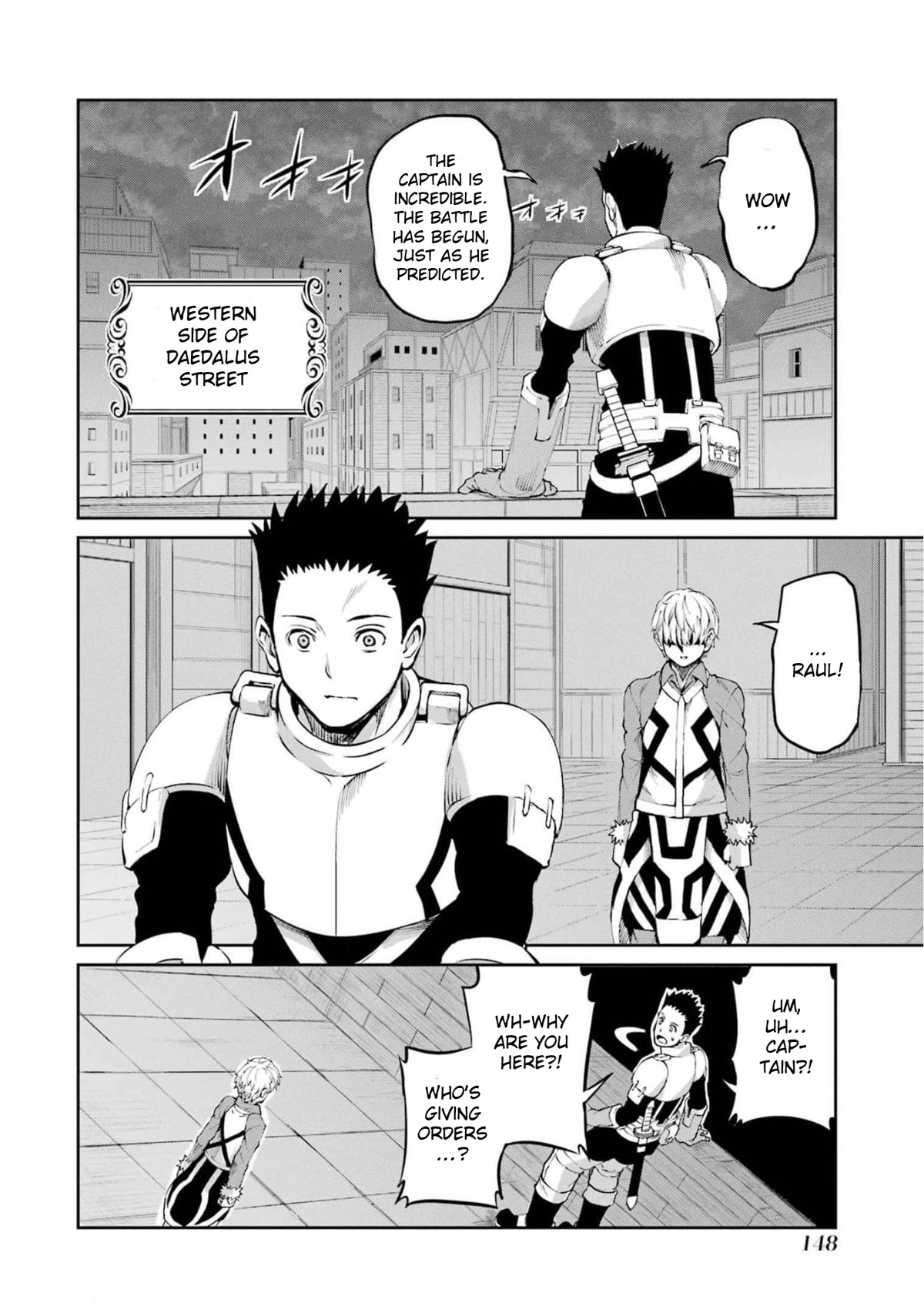 Dungeon ni Deai o Motomeru no wa Machigatte Iru Darou ka Gaiden - Sword Oratoria Chapter 85 page 42 - Chapter 85: Rolling Fighters