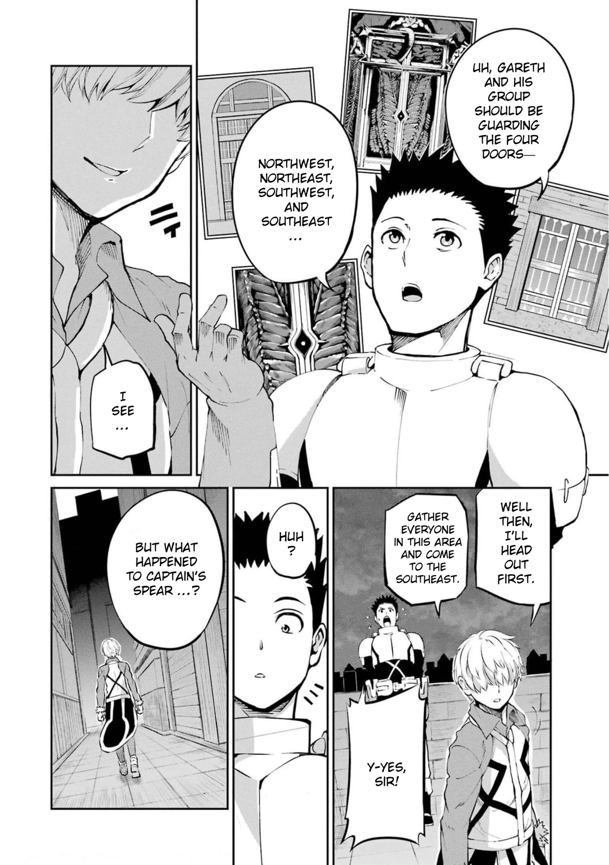 Dungeon ni Deai o Motomeru no wa Machigatte Iru Darou ka Gaiden - Sword Oratoria Chapter 85 page 44 - Chapter 85: Rolling Fighters