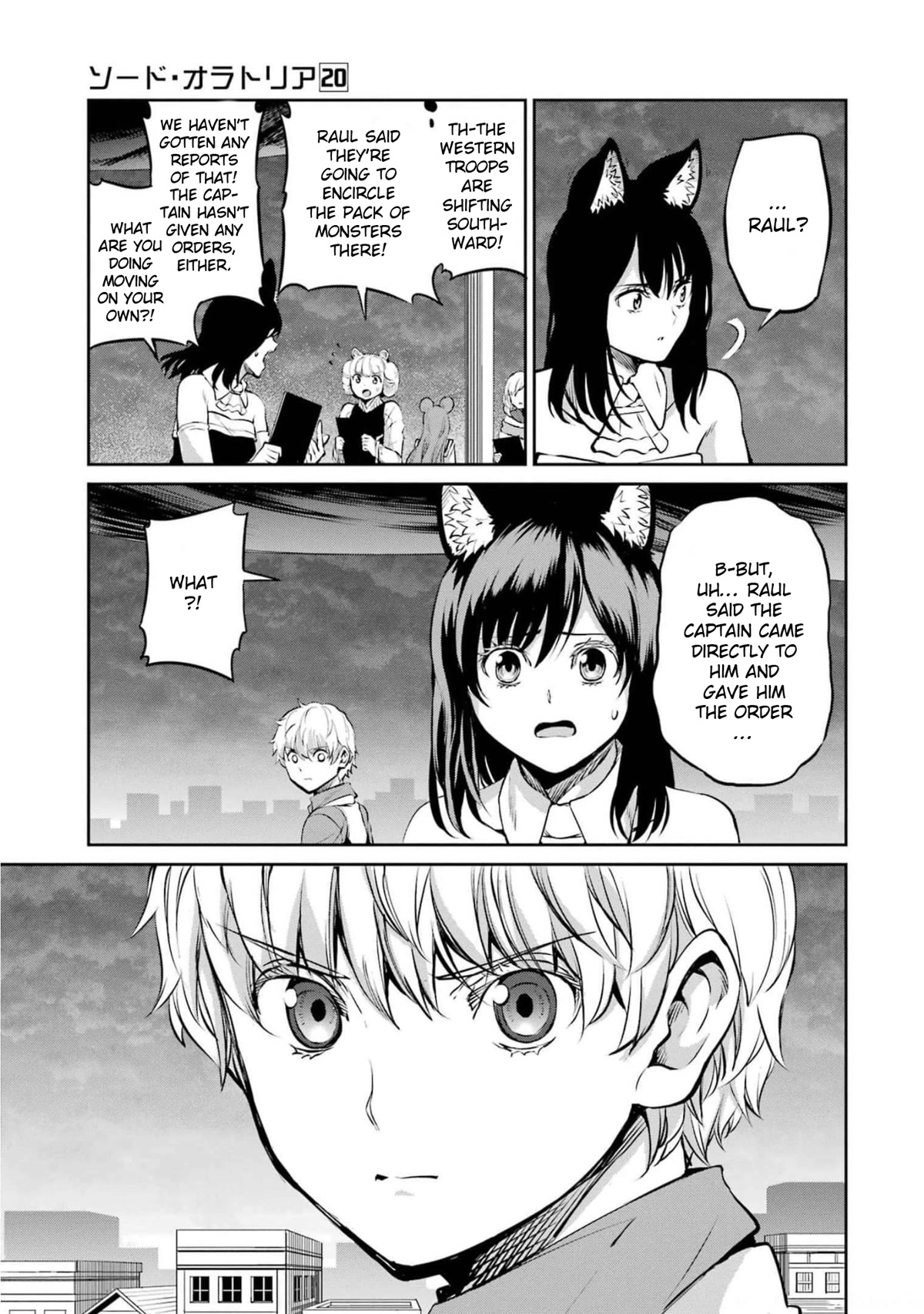 Dungeon ni Deai o Motomeru no wa Machigatte Iru Darou ka Gaiden - Sword Oratoria Chapter 85 page 45 - Chapter 85: Rolling Fighters