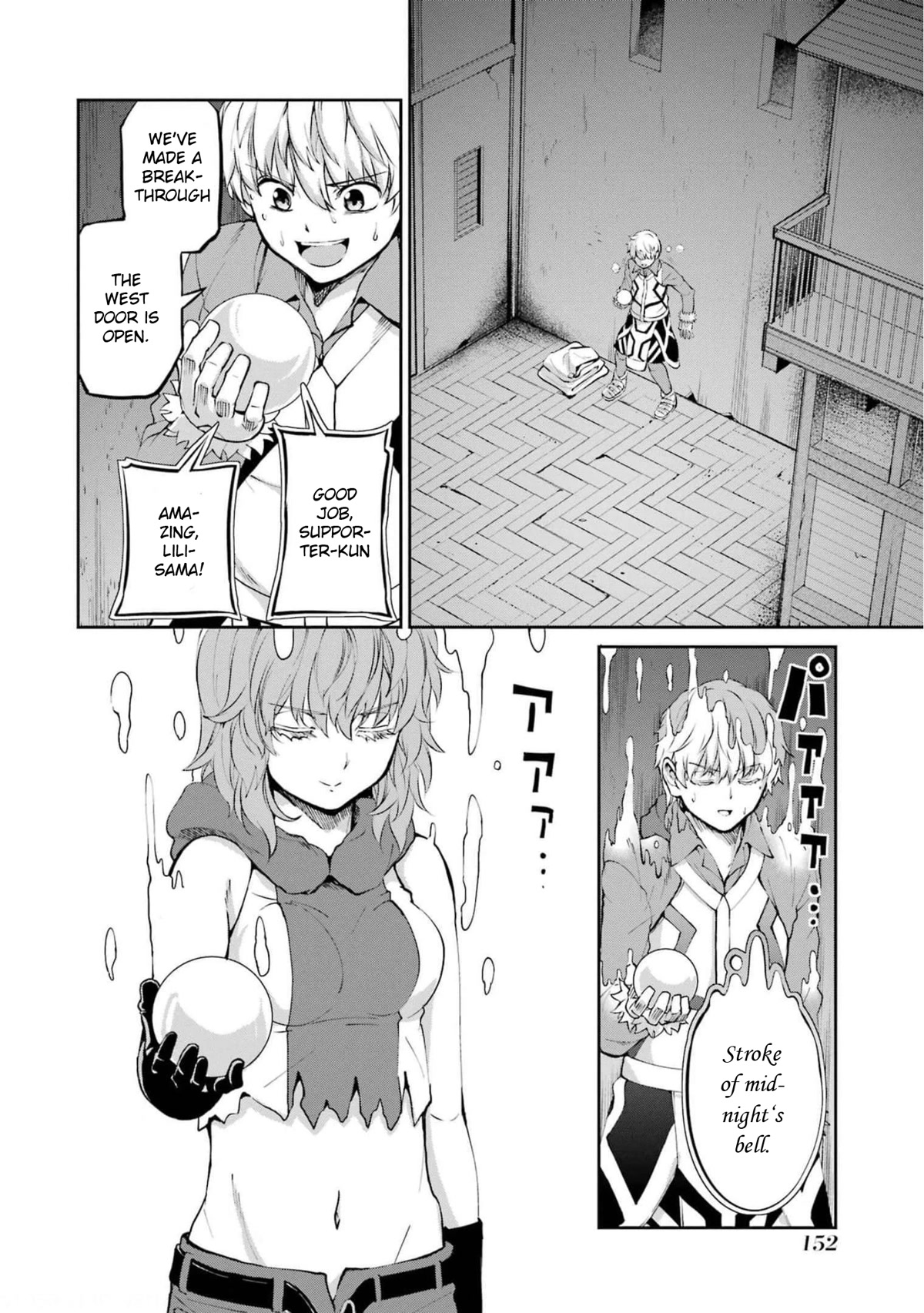 Dungeon ni Deai o Motomeru no wa Machigatte Iru Darou ka Gaiden - Sword Oratoria Chapter 85 page 46 - Chapter 85: Rolling Fighters