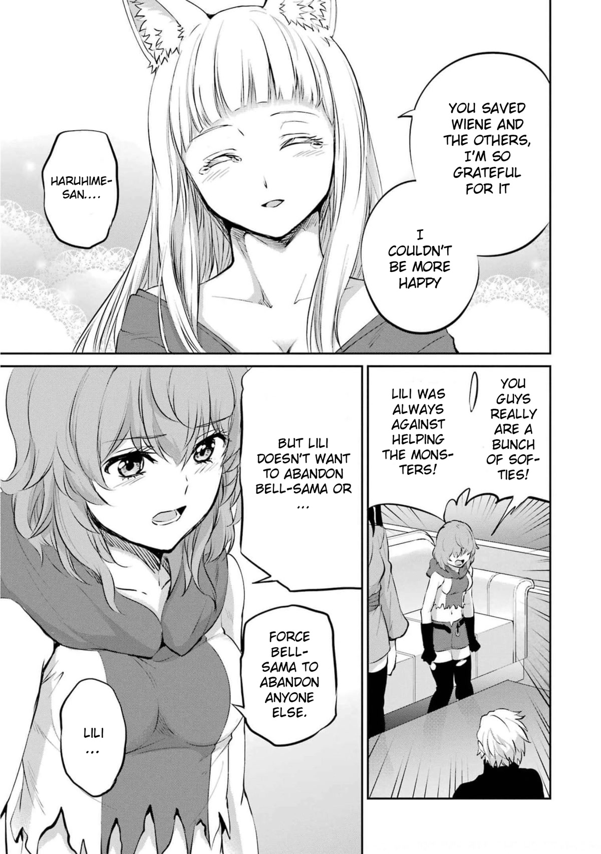 Dungeon ni Deai o Motomeru no wa Machigatte Iru Darou ka Gaiden - Sword Oratoria Chapter 85 page 5 - Chapter 85: Rolling Fighters