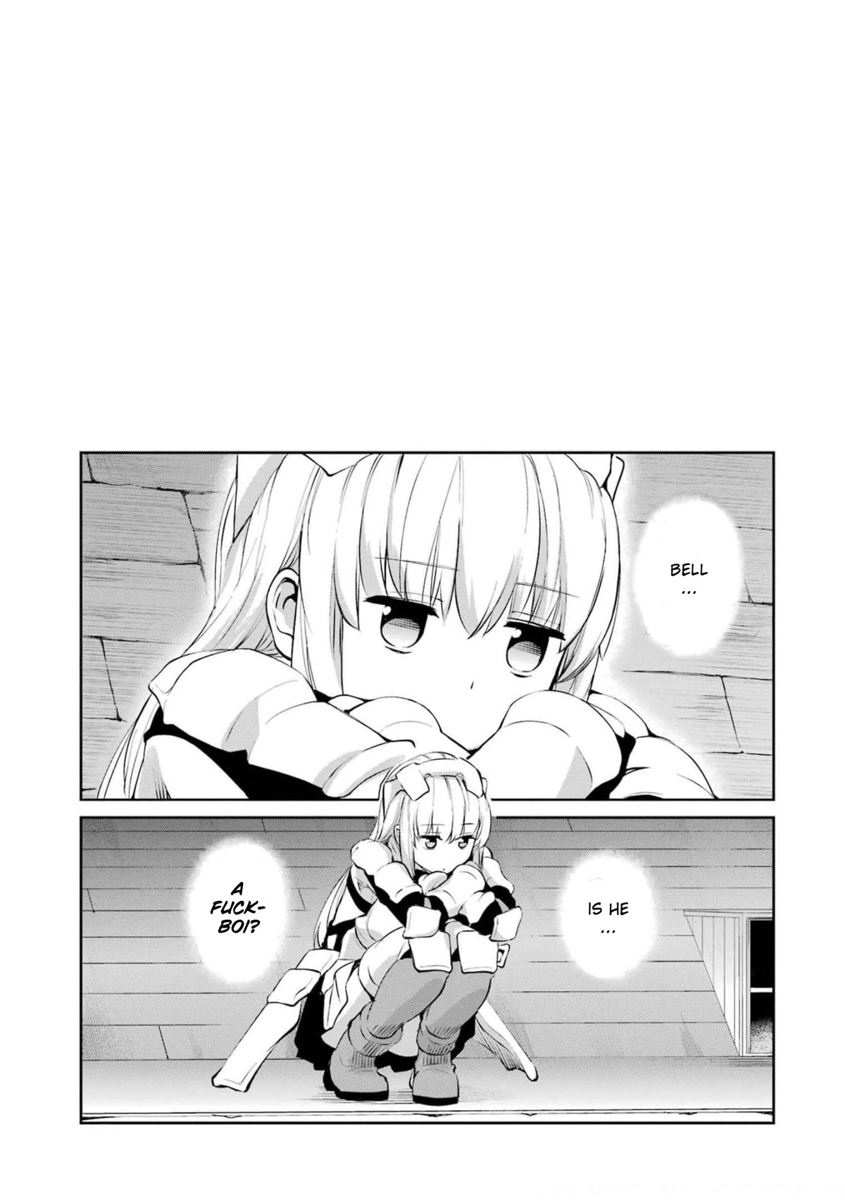Dungeon ni Deai o Motomeru no wa Machigatte Iru Darou ka Gaiden - Sword Oratoria Chapter 85 page 50 - Chapter 85: Rolling Fighters