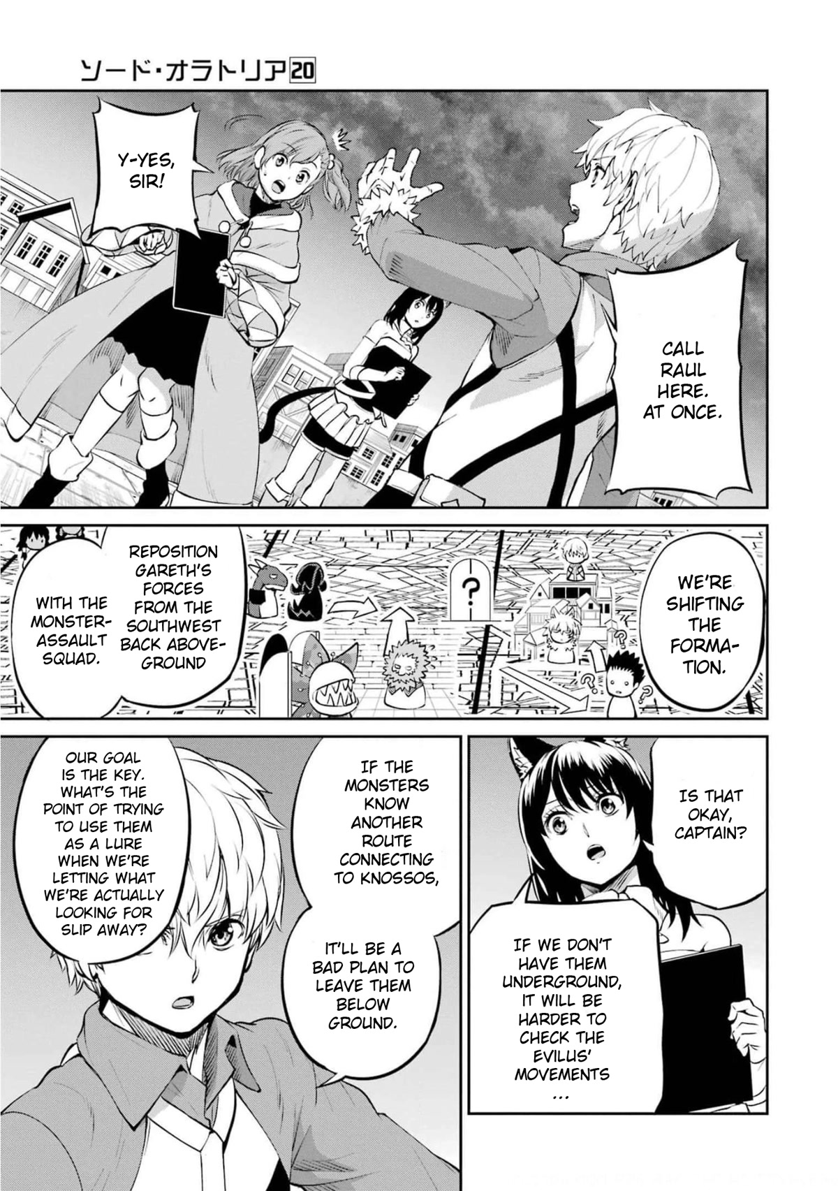 Dungeon ni Deai o Motomeru no wa Machigatte Iru Darou ka Gaiden - Sword Oratoria Chapter 86 page 12 - Chapter 86: Ryuu Lion