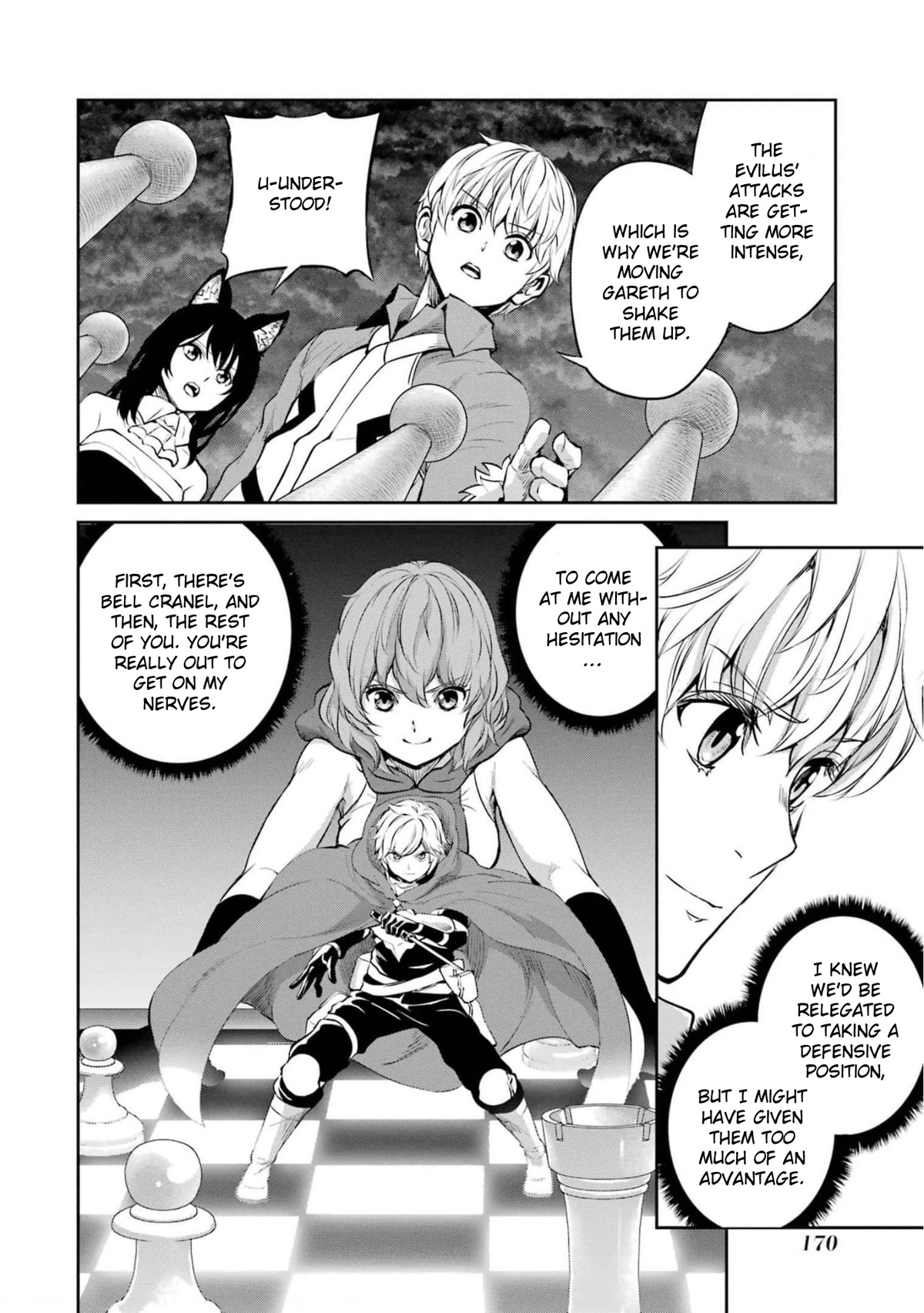 Dungeon ni Deai o Motomeru no wa Machigatte Iru Darou ka Gaiden - Sword Oratoria Chapter 86 page 13 - Chapter 86: Ryuu Lion