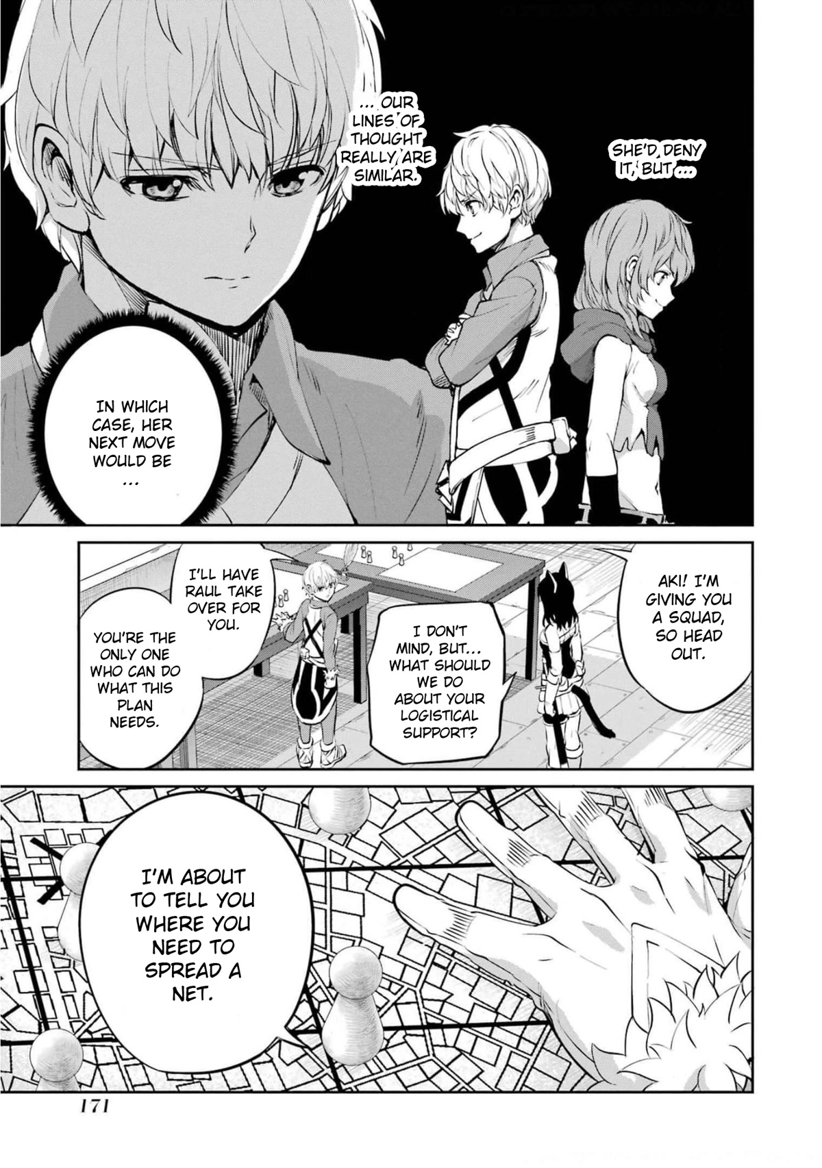 Dungeon ni Deai o Motomeru no wa Machigatte Iru Darou ka Gaiden - Sword Oratoria Chapter 86 page 14 - Chapter 86: Ryuu Lion