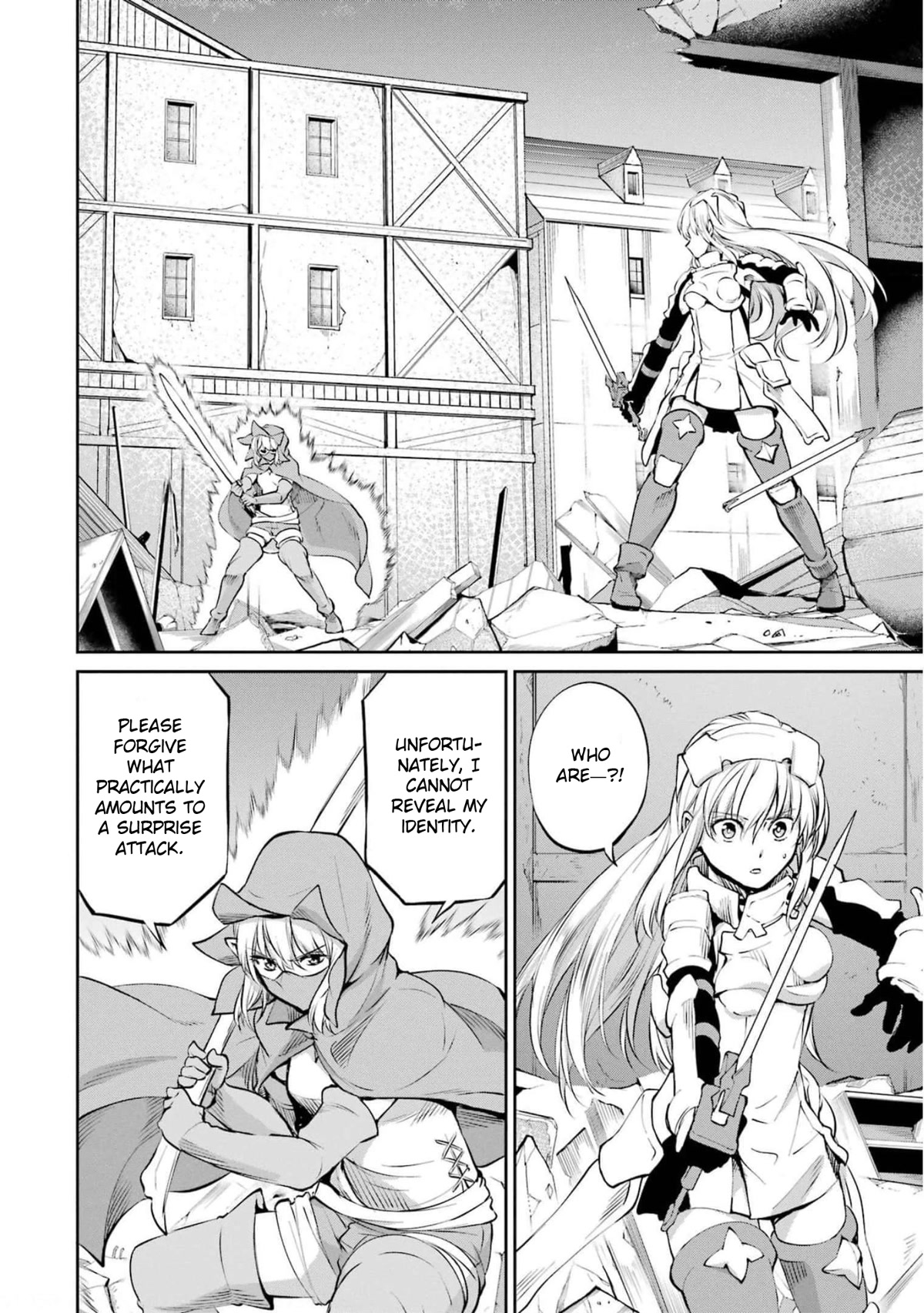 Dungeon ni Deai o Motomeru no wa Machigatte Iru Darou ka Gaiden - Sword Oratoria Chapter 86 page 15 - Chapter 86: Ryuu Lion
