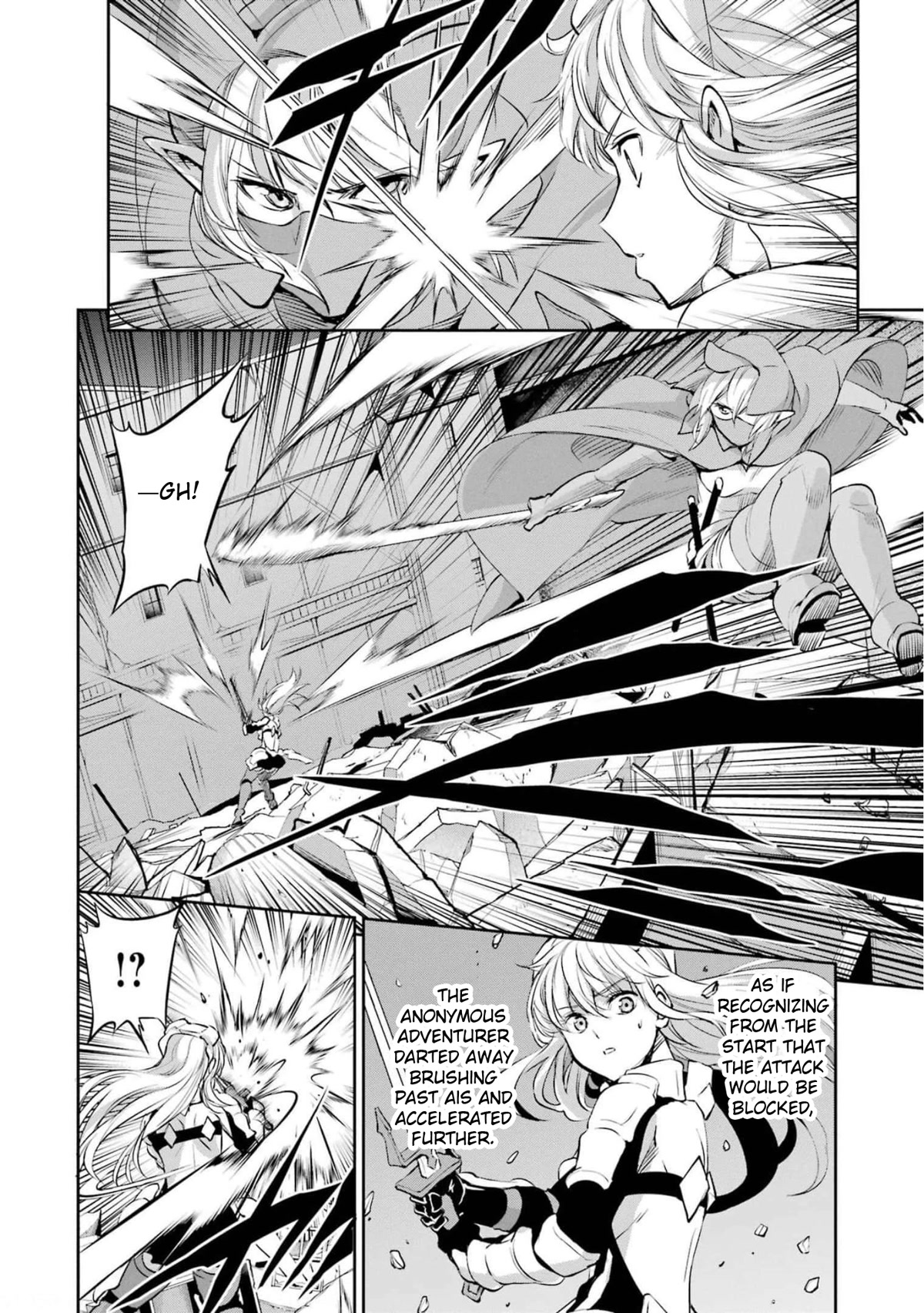 Dungeon ni Deai o Motomeru no wa Machigatte Iru Darou ka Gaiden - Sword Oratoria Chapter 86 page 17 - Chapter 86: Ryuu Lion