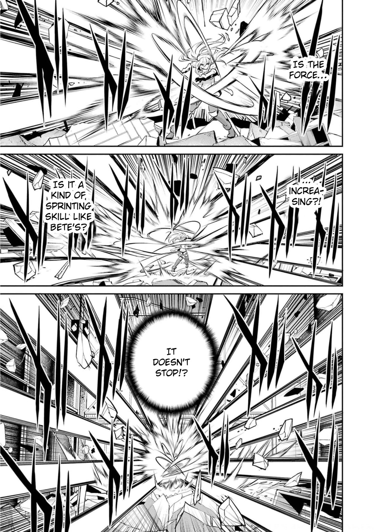 Dungeon ni Deai o Motomeru no wa Machigatte Iru Darou ka Gaiden - Sword Oratoria Chapter 86 page 18 - Chapter 86: Ryuu Lion