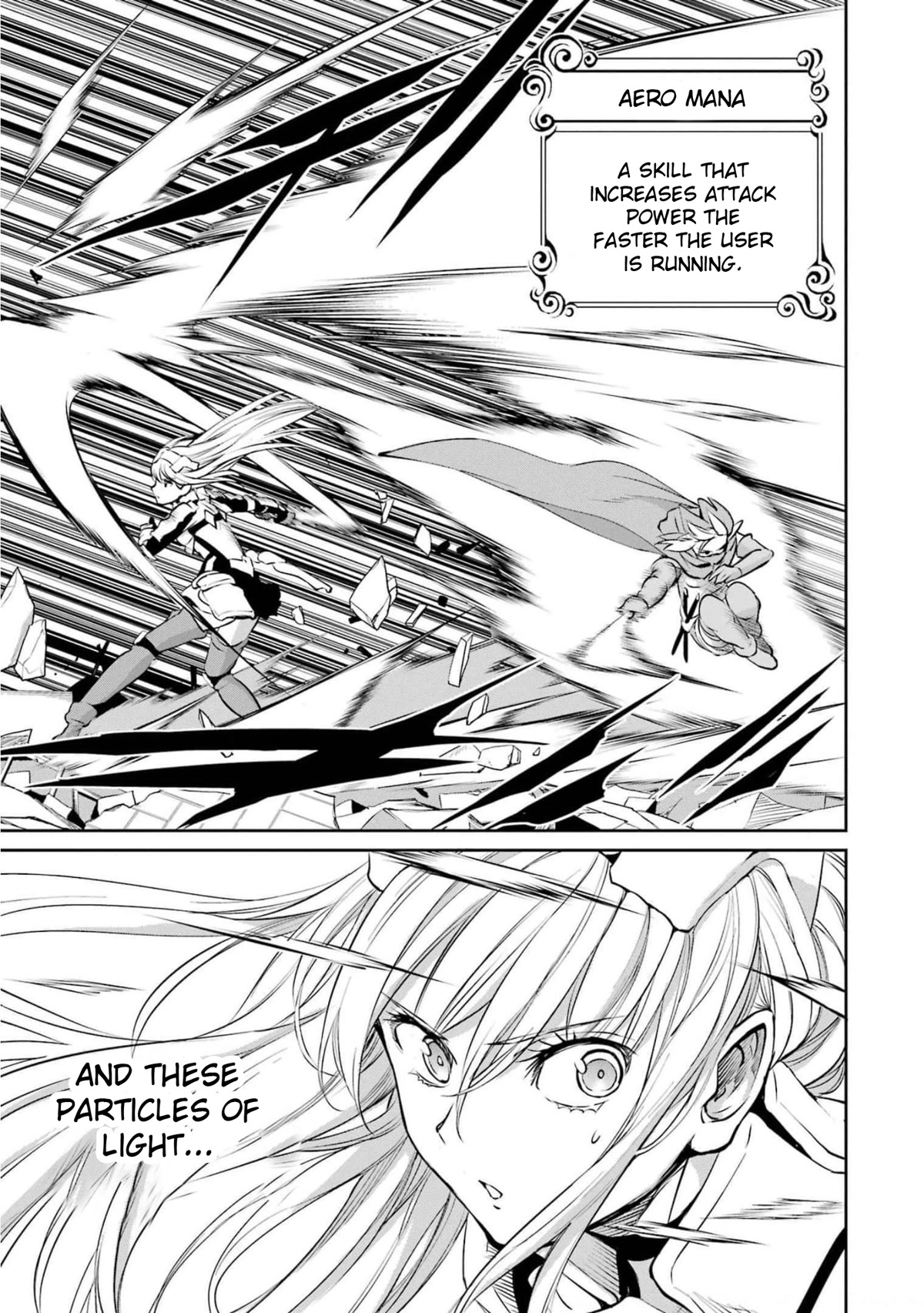 Dungeon ni Deai o Motomeru no wa Machigatte Iru Darou ka Gaiden - Sword Oratoria Chapter 86 page 20 - Chapter 86: Ryuu Lion