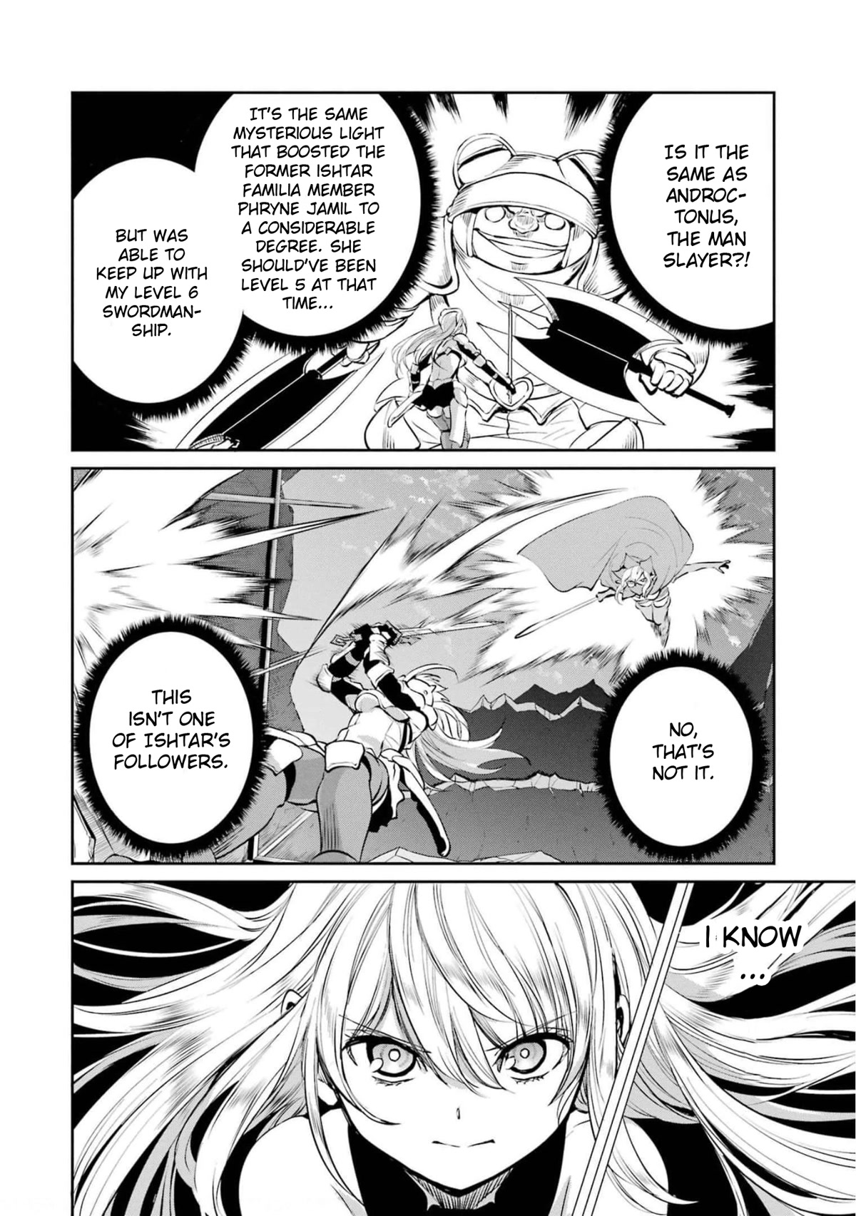 Dungeon ni Deai o Motomeru no wa Machigatte Iru Darou ka Gaiden - Sword Oratoria Chapter 86 page 21 - Chapter 86: Ryuu Lion