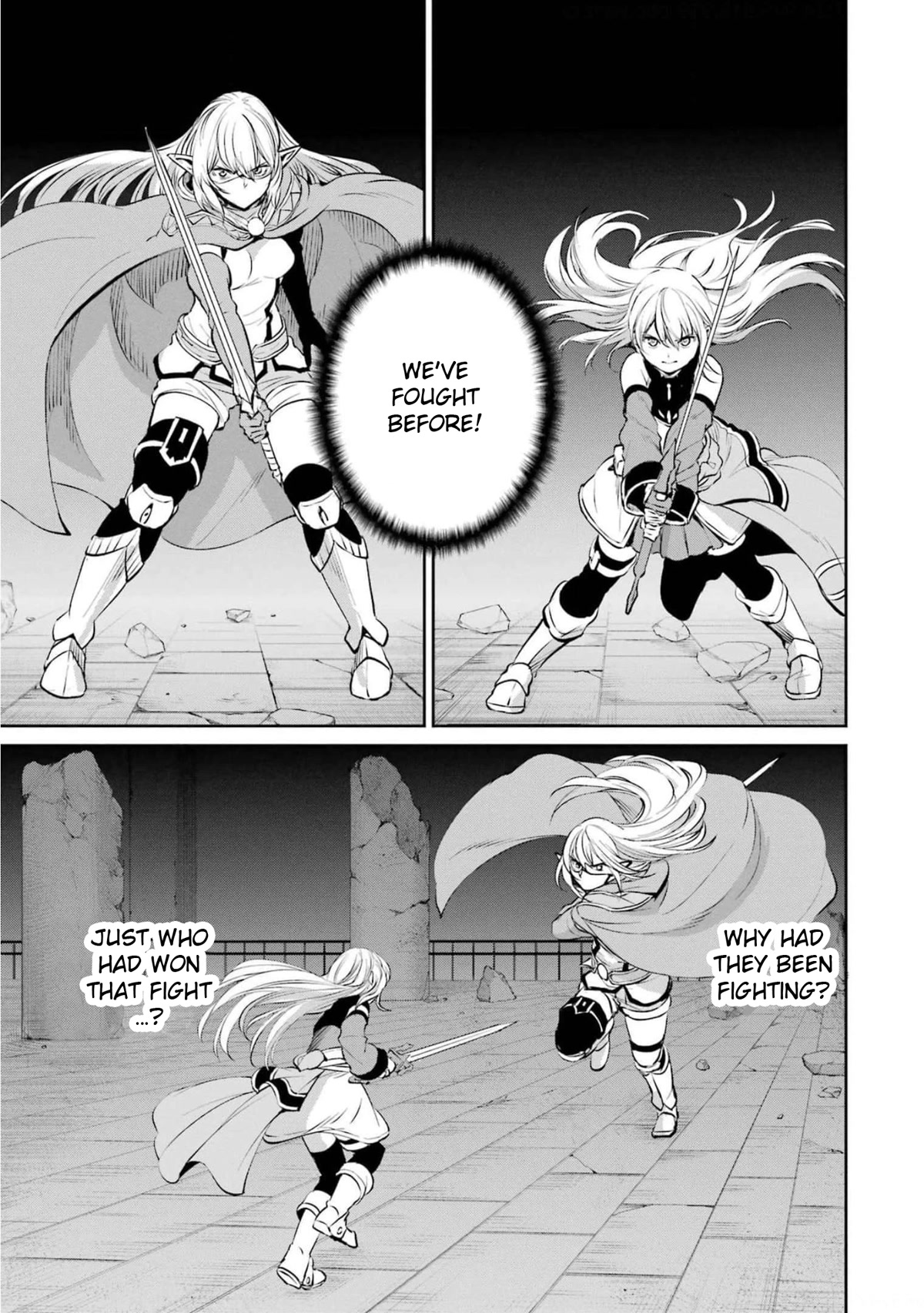 Dungeon ni Deai o Motomeru no wa Machigatte Iru Darou ka Gaiden - Sword Oratoria Chapter 86 page 22 - Chapter 86: Ryuu Lion