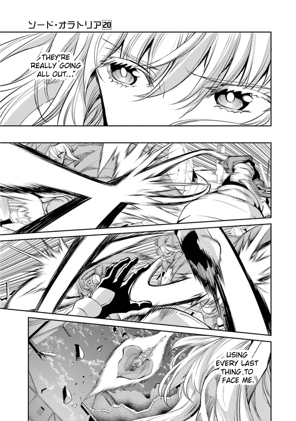 Dungeon ni Deai o Motomeru no wa Machigatte Iru Darou ka Gaiden - Sword Oratoria Chapter 86 page 24 - Chapter 86: Ryuu Lion