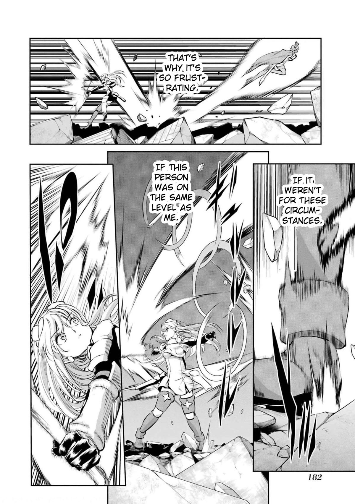 Dungeon ni Deai o Motomeru no wa Machigatte Iru Darou ka Gaiden - Sword Oratoria Chapter 86 page 25 - Chapter 86: Ryuu Lion