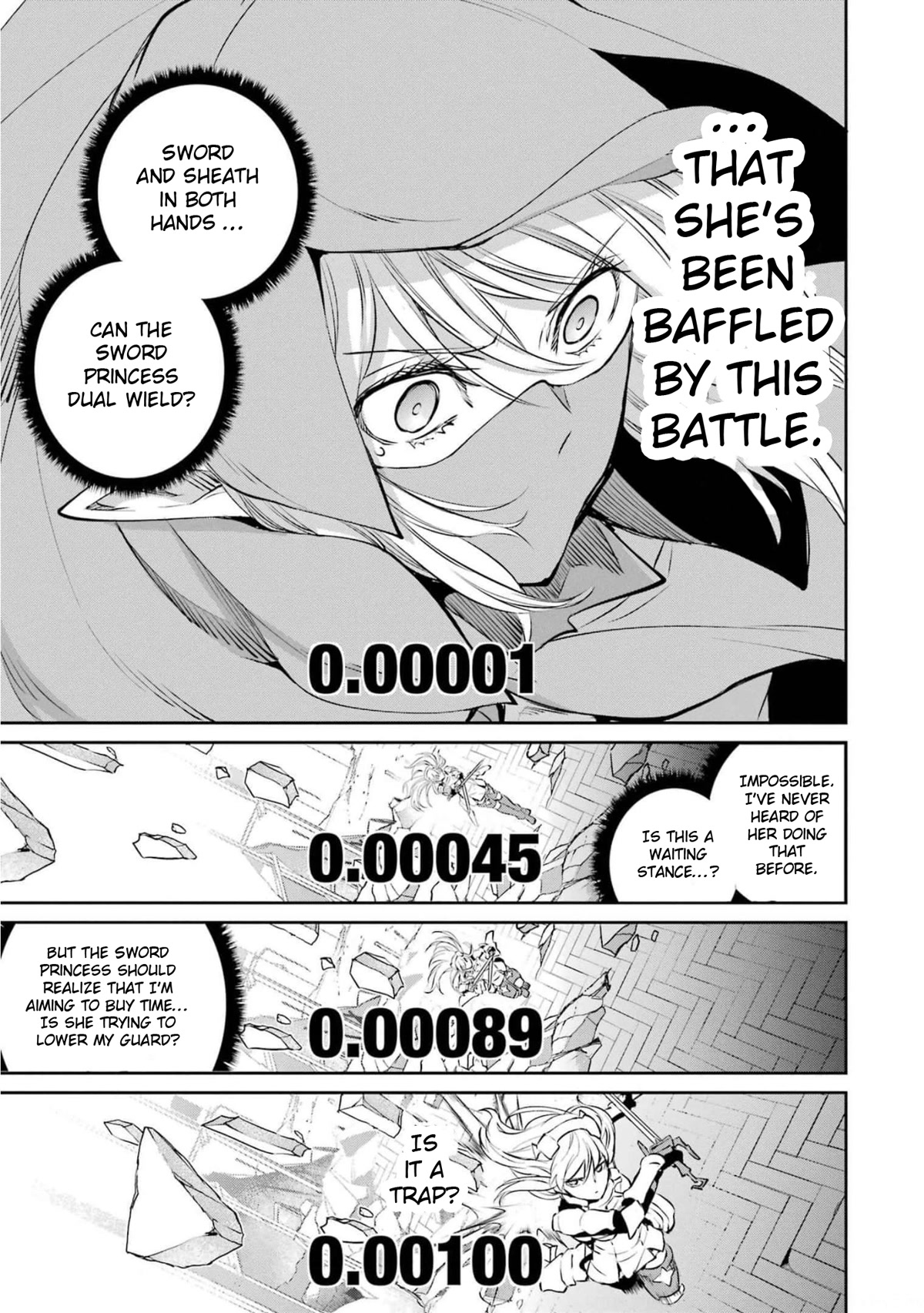 Dungeon ni Deai o Motomeru no wa Machigatte Iru Darou ka Gaiden - Sword Oratoria Chapter 86 page 28 - Chapter 86: Ryuu Lion