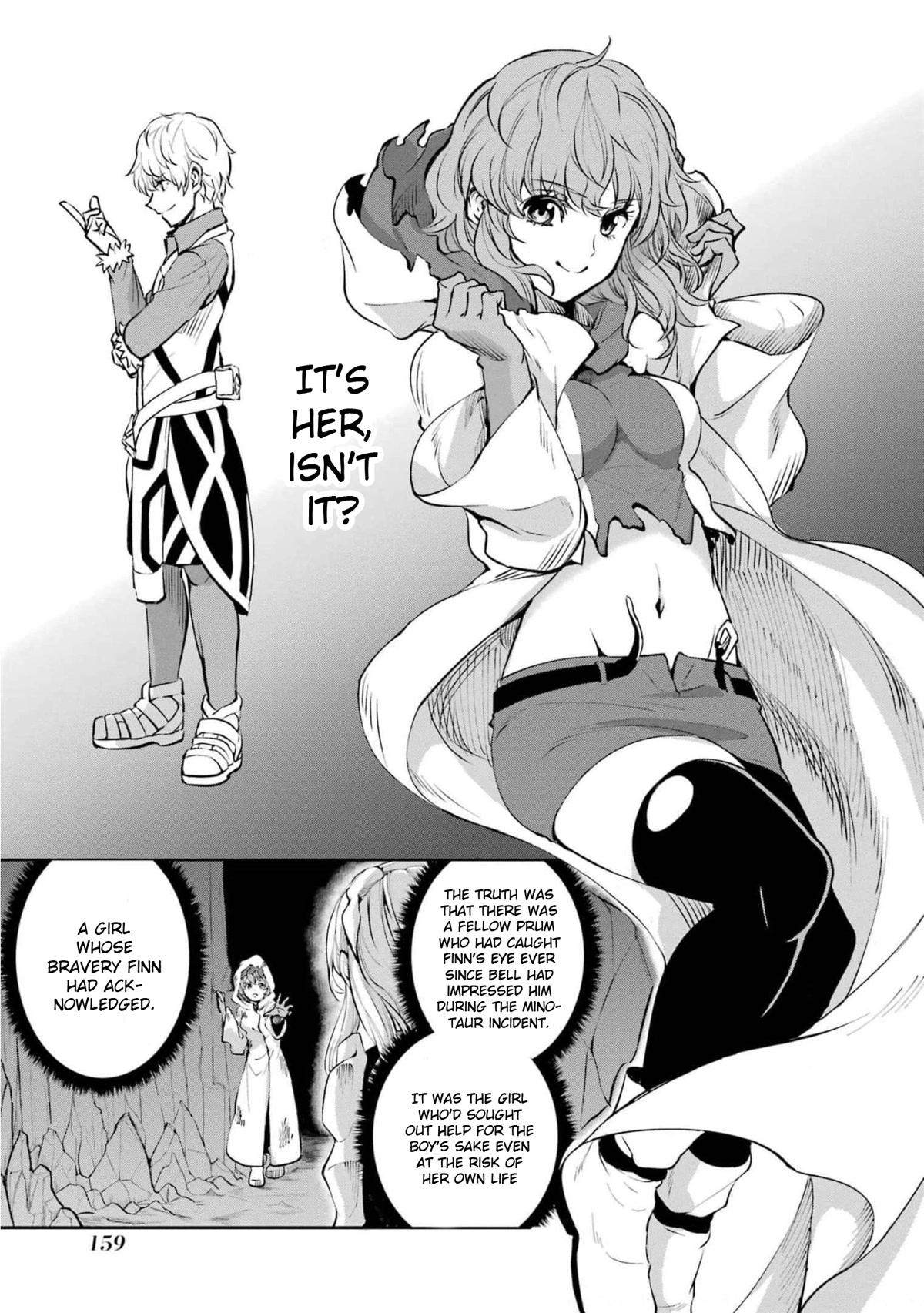 Dungeon ni Deai o Motomeru no wa Machigatte Iru Darou ka Gaiden - Sword Oratoria Chapter 86 page 3 - Chapter 86: Ryuu Lion