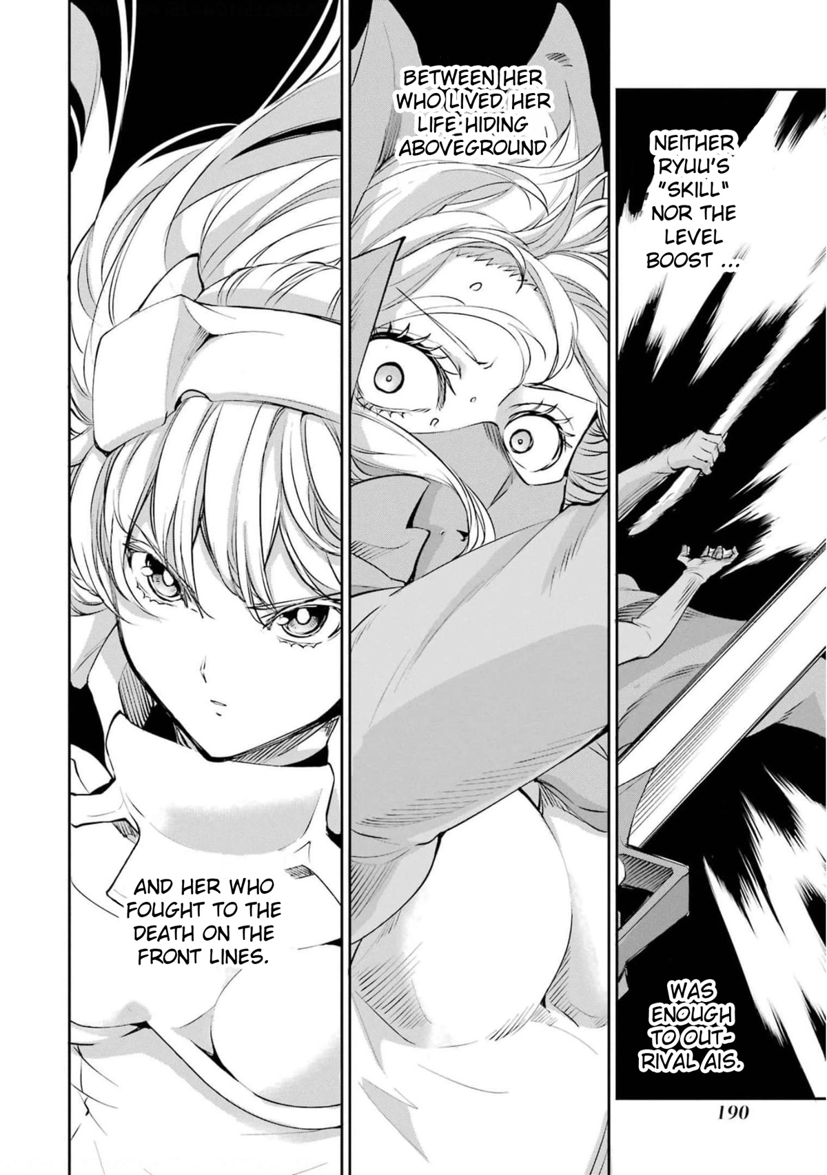 Dungeon ni Deai o Motomeru no wa Machigatte Iru Darou ka Gaiden - Sword Oratoria Chapter 86 page 32 - Chapter 86: Ryuu Lion