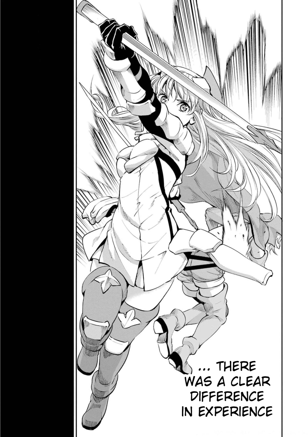 Dungeon ni Deai o Motomeru no wa Machigatte Iru Darou ka Gaiden - Sword Oratoria Chapter 86 page 33 - Chapter 86: Ryuu Lion