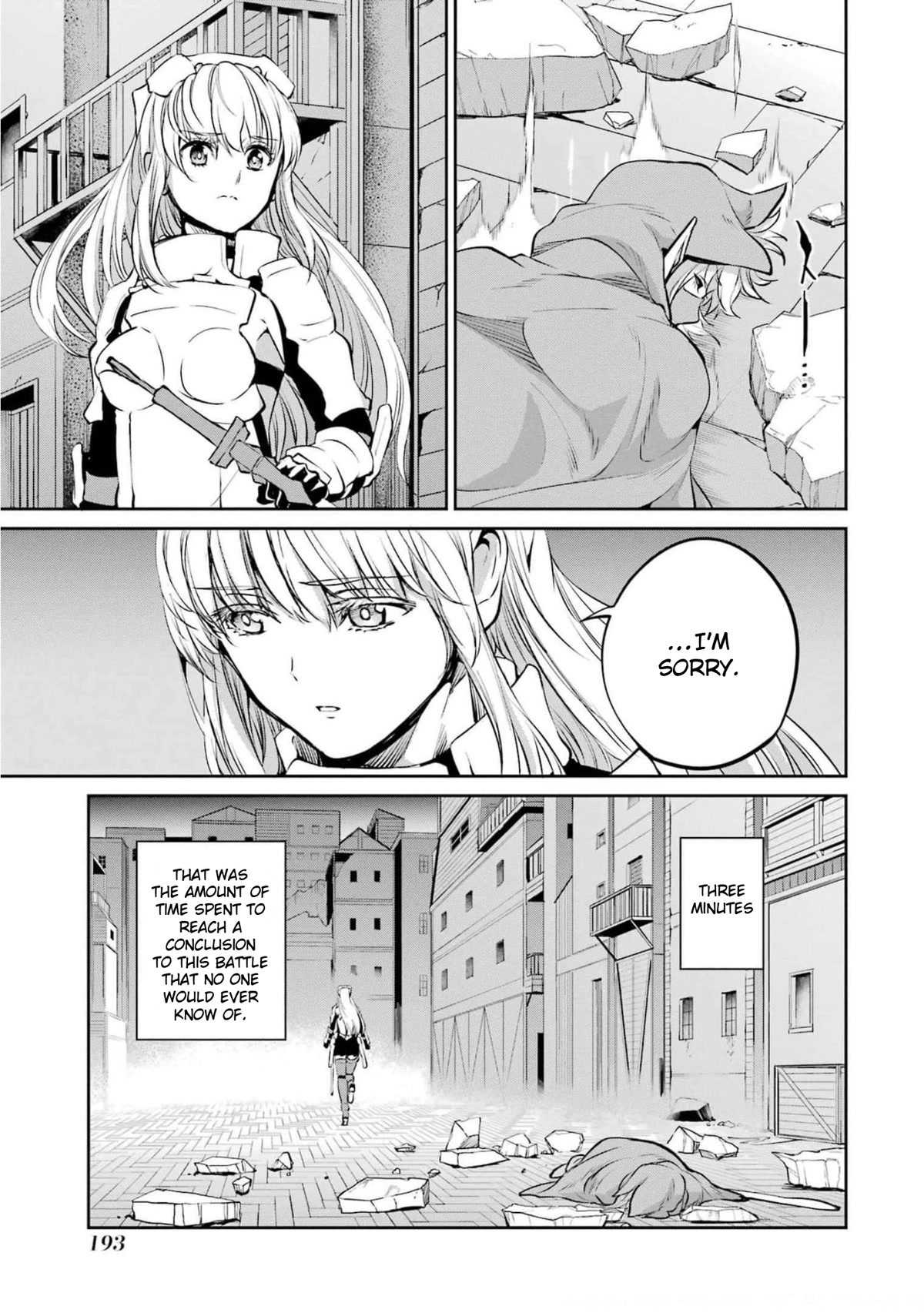 Dungeon ni Deai o Motomeru no wa Machigatte Iru Darou ka Gaiden - Sword Oratoria Chapter 86 page 35 - Chapter 86: Ryuu Lion