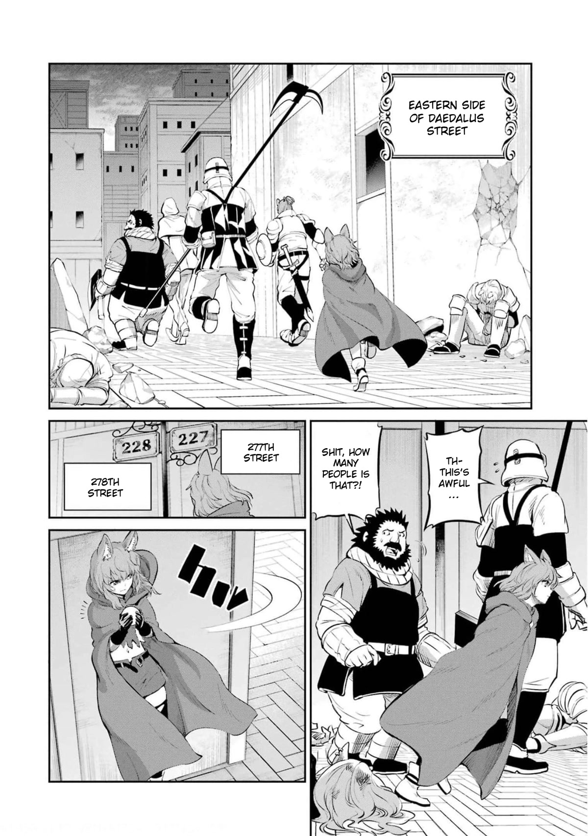 Dungeon ni Deai o Motomeru no wa Machigatte Iru Darou ka Gaiden - Sword Oratoria Chapter 86 page 36 - Chapter 86: Ryuu Lion