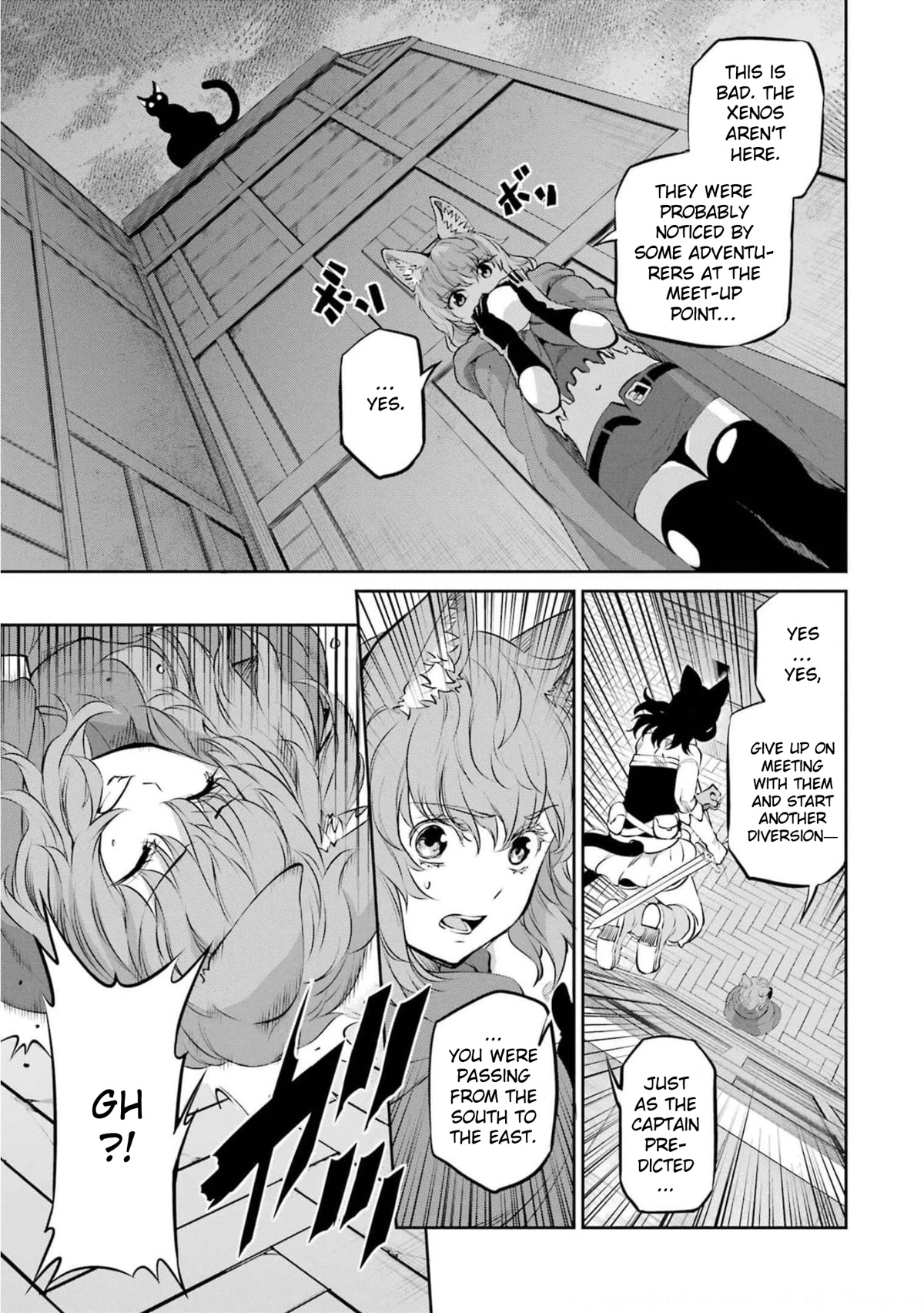 Dungeon ni Deai o Motomeru no wa Machigatte Iru Darou ka Gaiden - Sword Oratoria Chapter 86 page 37 - Chapter 86: Ryuu Lion