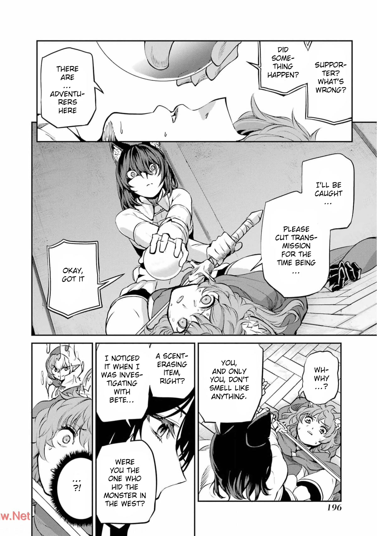 Dungeon ni Deai o Motomeru no wa Machigatte Iru Darou ka Gaiden - Sword Oratoria Chapter 86 page 38 - Chapter 86: Ryuu Lion