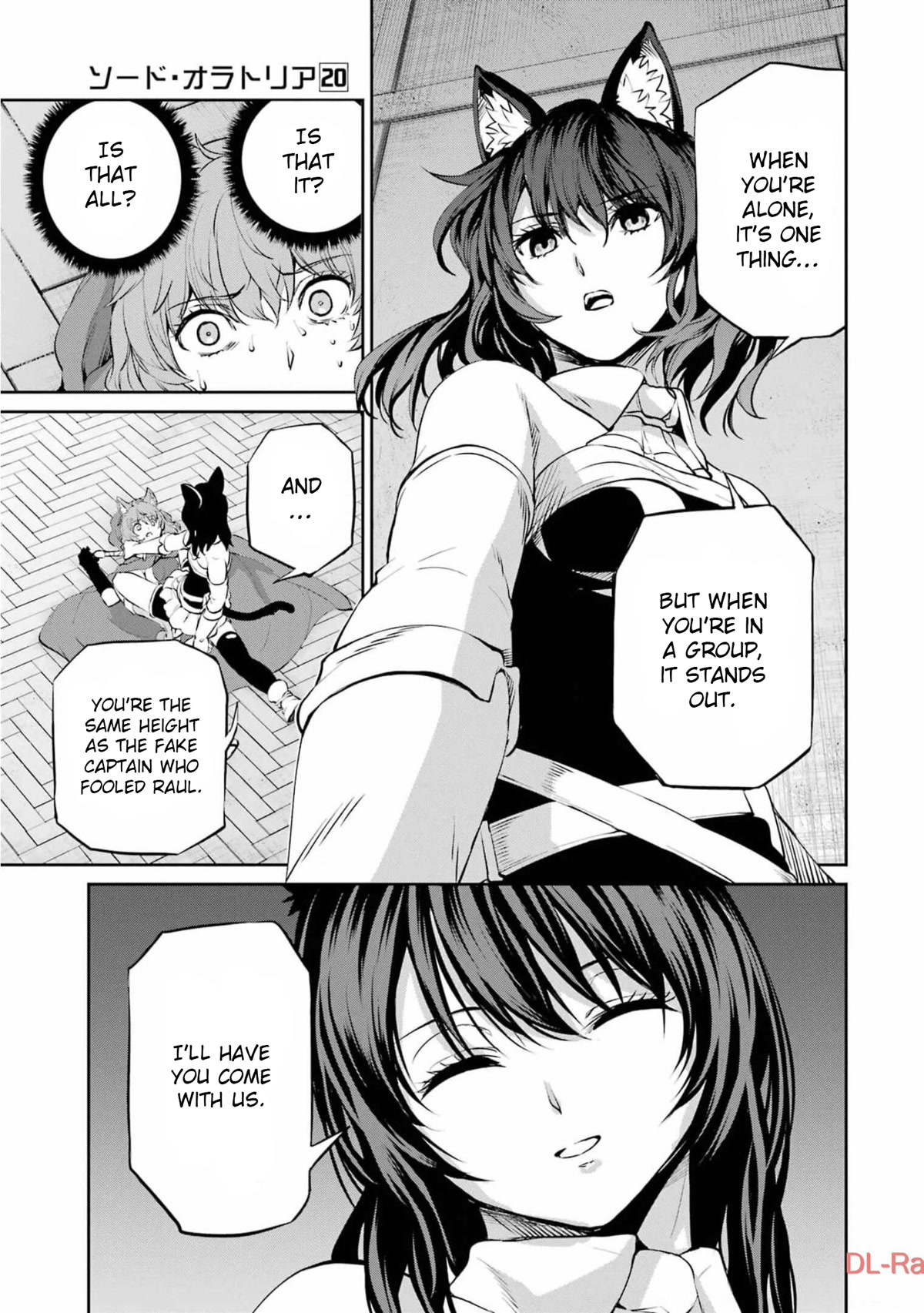 Dungeon ni Deai o Motomeru no wa Machigatte Iru Darou ka Gaiden - Sword Oratoria Chapter 86 page 39 - Chapter 86: Ryuu Lion