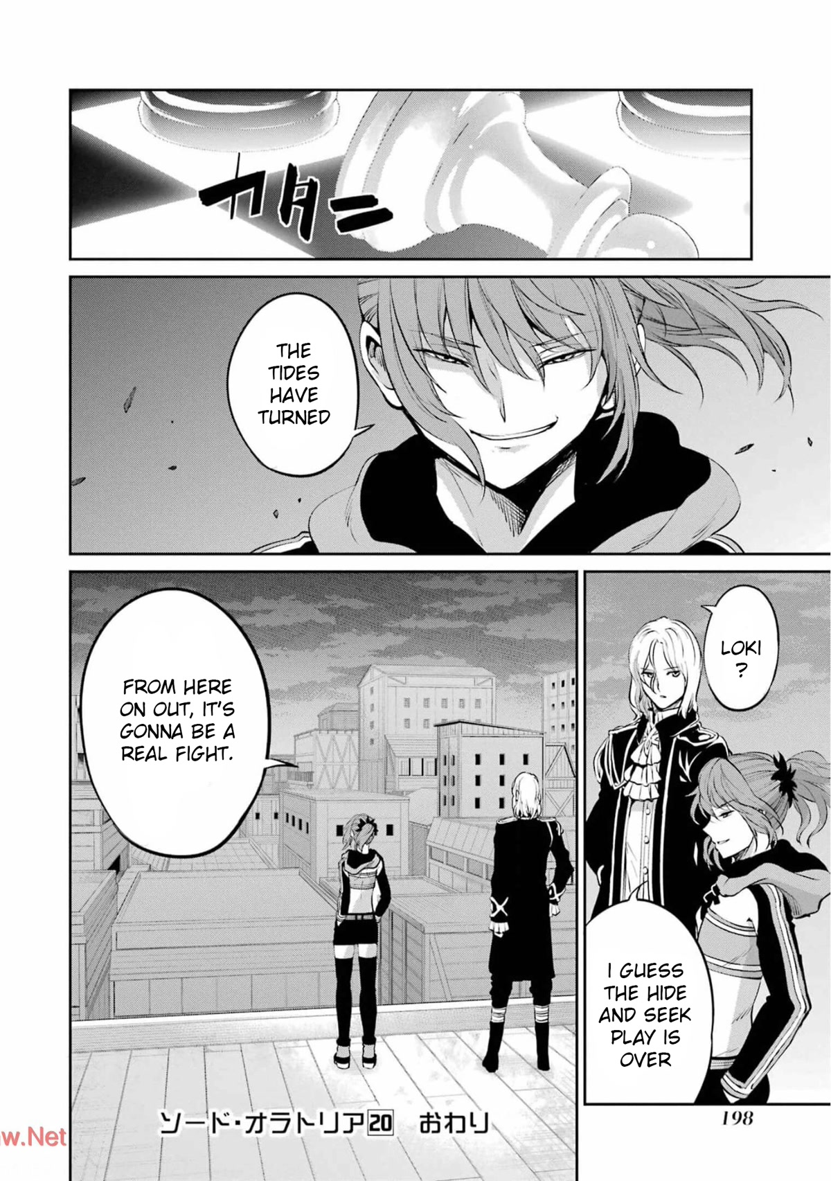 Dungeon ni Deai o Motomeru no wa Machigatte Iru Darou ka Gaiden - Sword Oratoria Chapter 86 page 40 - Chapter 86: Ryuu Lion