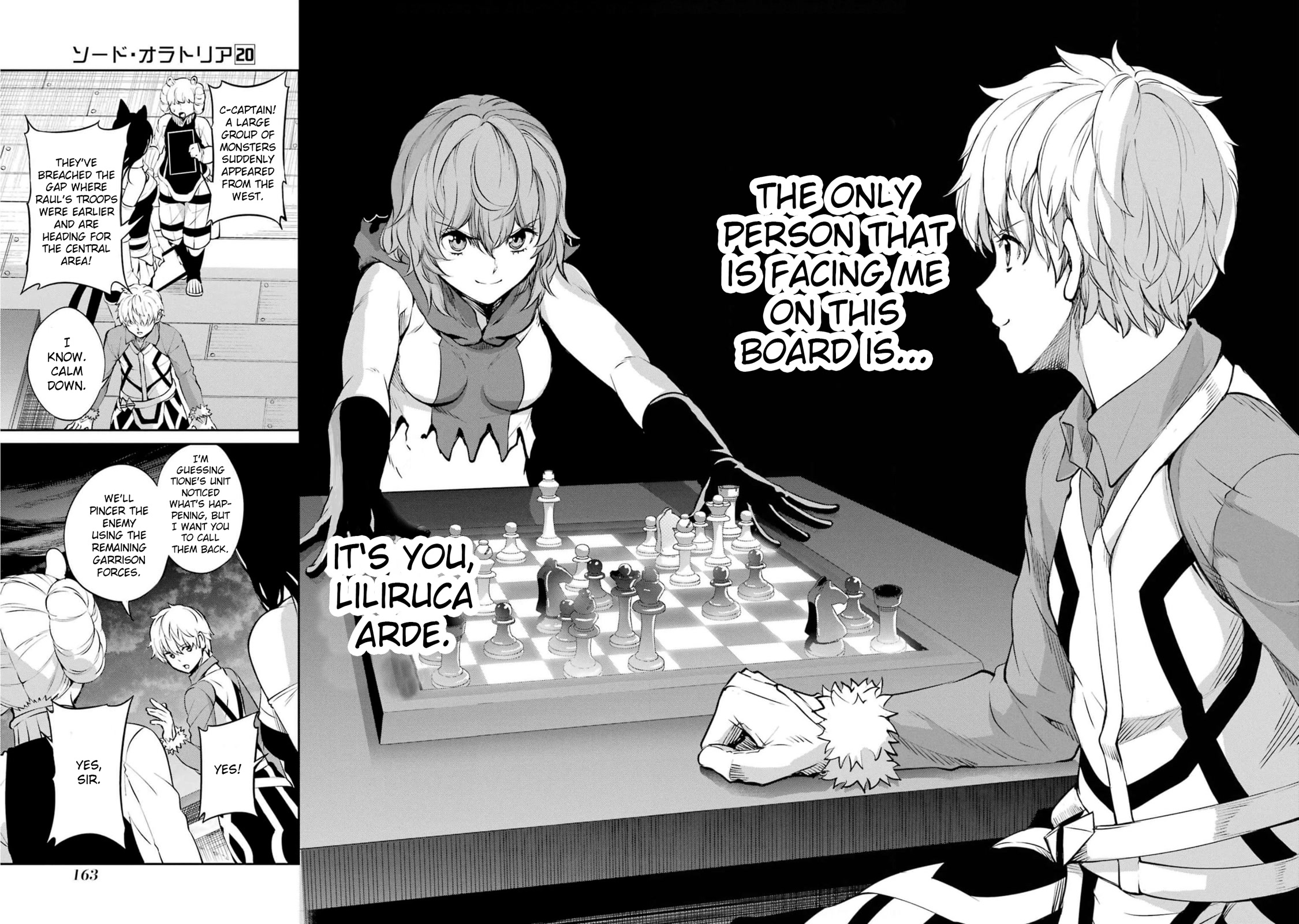 Dungeon ni Deai o Motomeru no wa Machigatte Iru Darou ka Gaiden - Sword Oratoria Chapter 86 page 6 - Chapter 86: Ryuu Lion