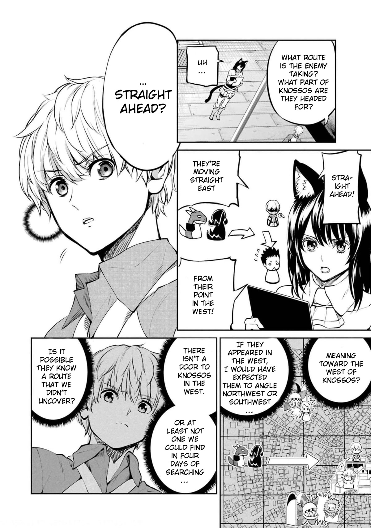 Dungeon ni Deai o Motomeru no wa Machigatte Iru Darou ka Gaiden - Sword Oratoria Chapter 86 page 7 - Chapter 86: Ryuu Lion