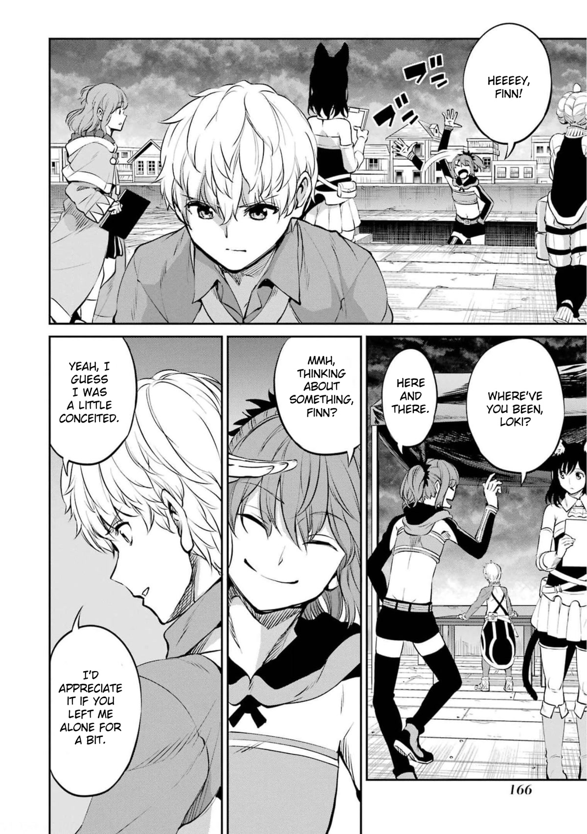 Dungeon ni Deai o Motomeru no wa Machigatte Iru Darou ka Gaiden - Sword Oratoria Chapter 86 page 9 - Chapter 86: Ryuu Lion