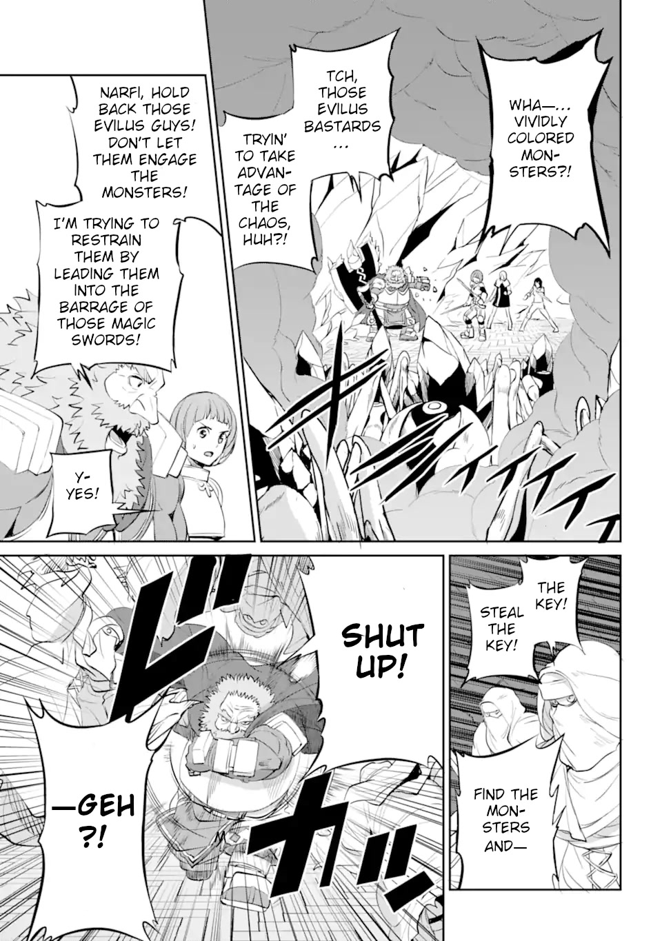 Dungeon ni Deai o Motomeru no wa Machigatte Iru Darou ka Gaiden - Sword Oratoria Chapter 87 page 16 - Chapter 87: Sandwich