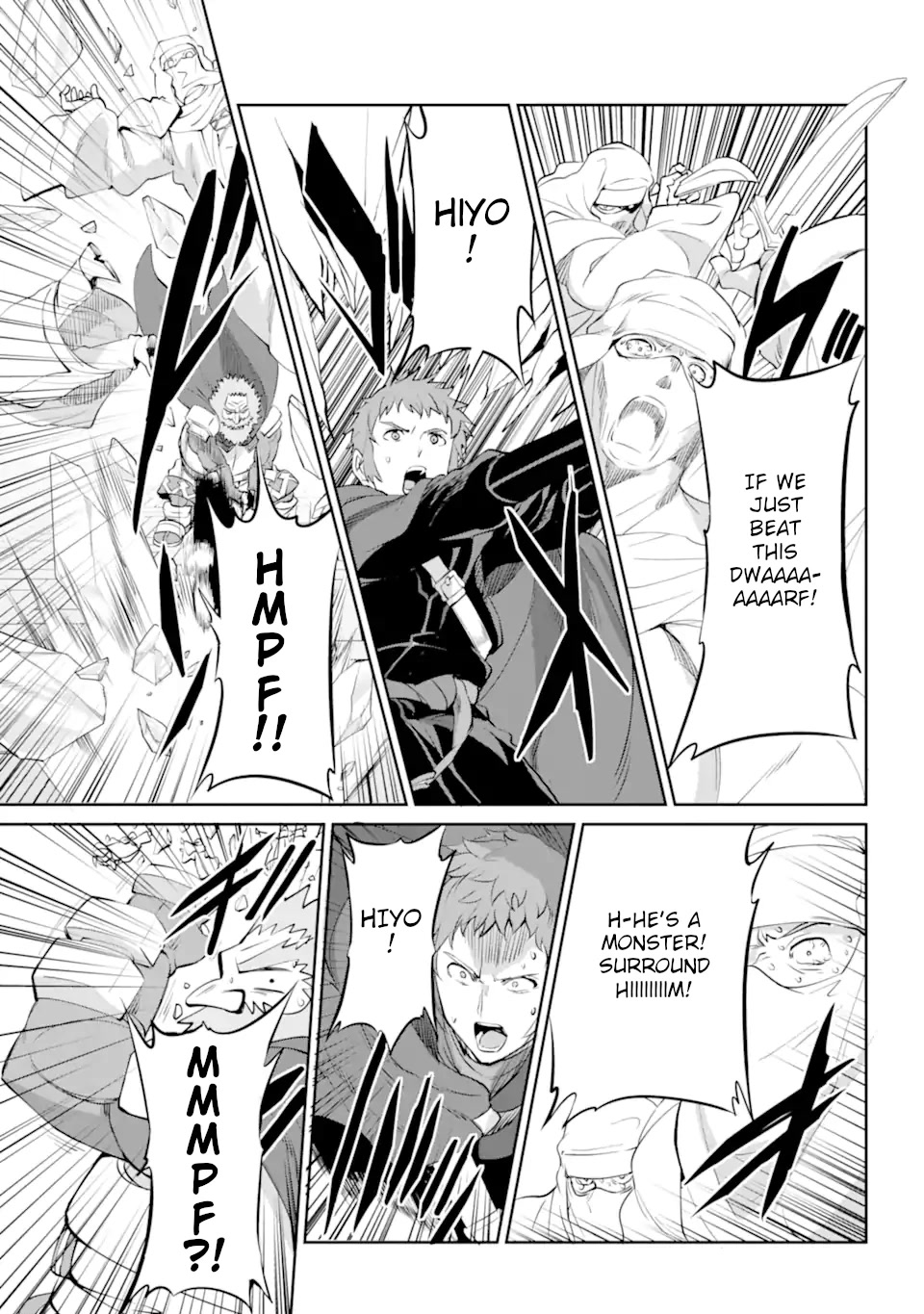 Dungeon ni Deai o Motomeru no wa Machigatte Iru Darou ka Gaiden - Sword Oratoria Chapter 87 page 18 - Chapter 87: Sandwich