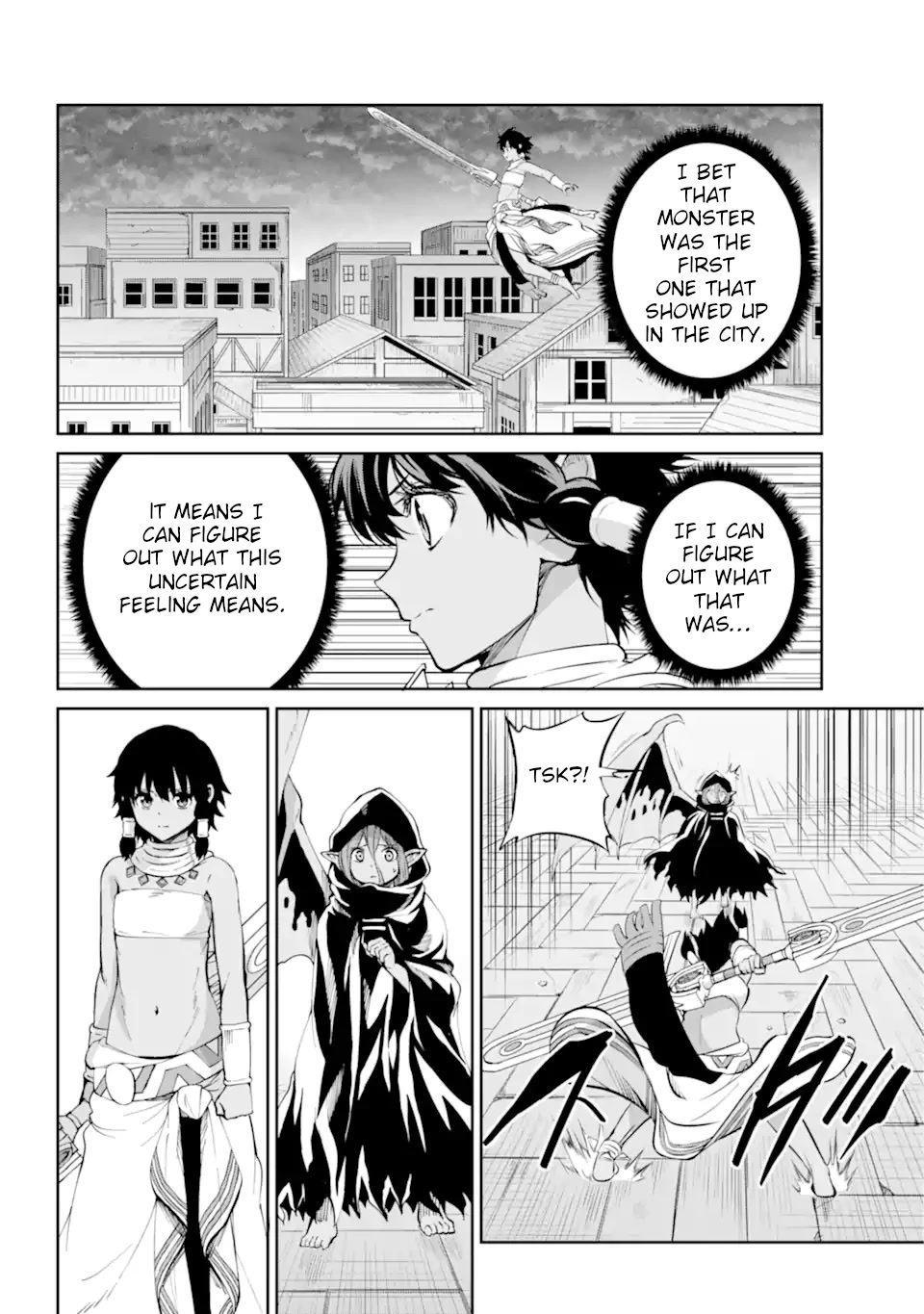 Dungeon ni Deai o Motomeru no wa Machigatte Iru Darou ka Gaiden - Sword Oratoria Chapter 87 page 25 - Chapter 87: Sandwich