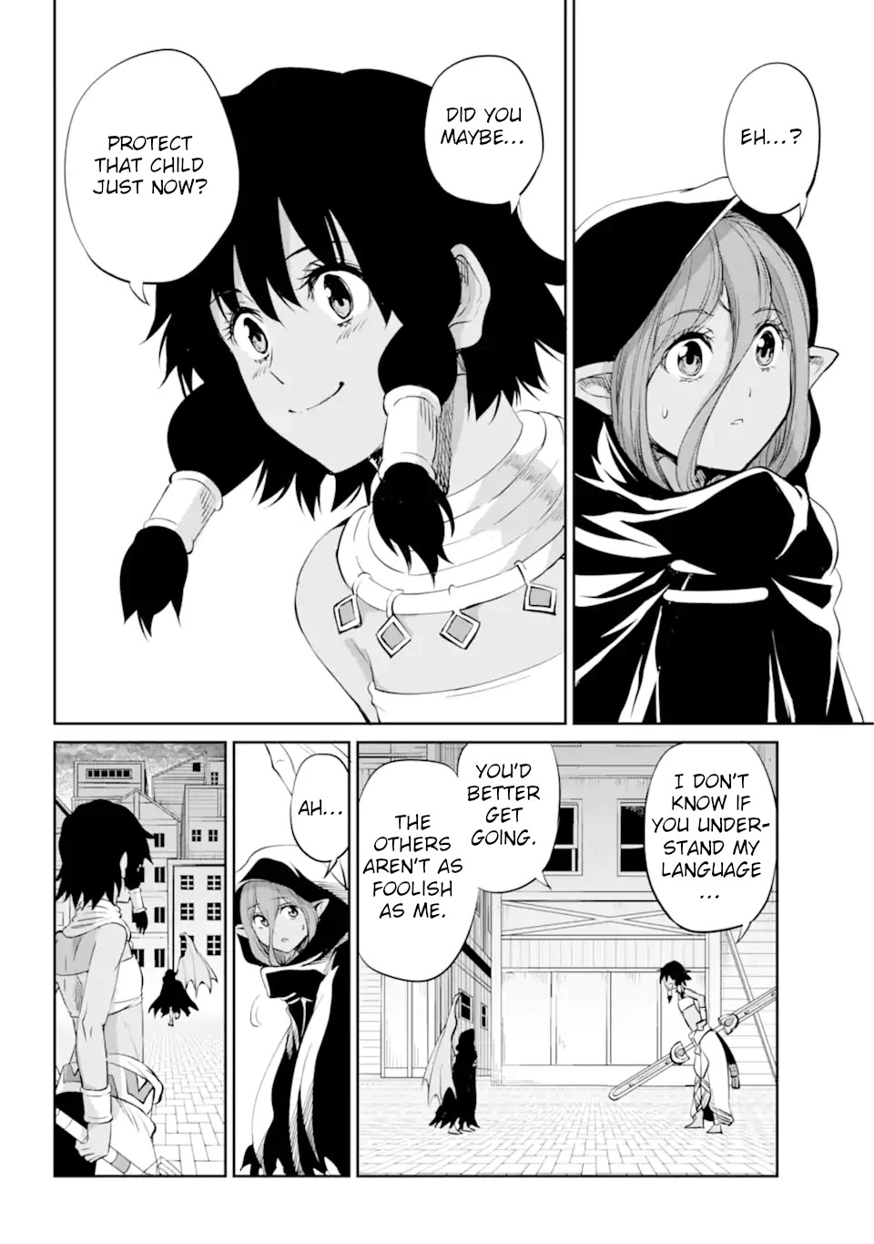 Dungeon ni Deai o Motomeru no wa Machigatte Iru Darou ka Gaiden - Sword Oratoria Chapter 87 page 27 - Chapter 87: Sandwich