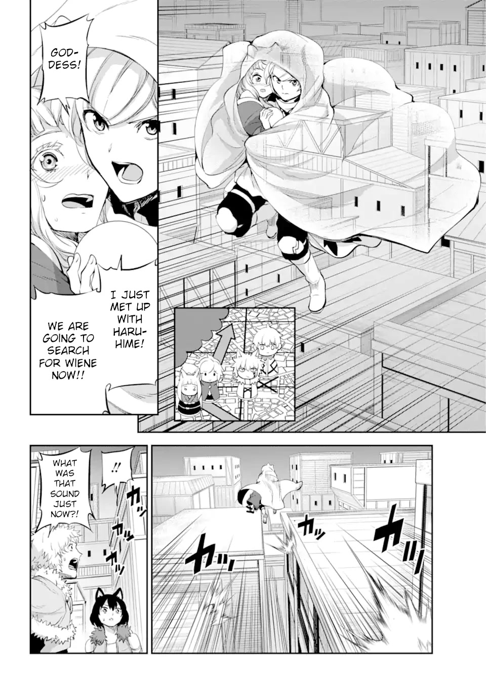 Dungeon ni Deai o Motomeru no wa Machigatte Iru Darou ka Gaiden - Sword Oratoria Chapter 87 page 29 - Chapter 87: Sandwich