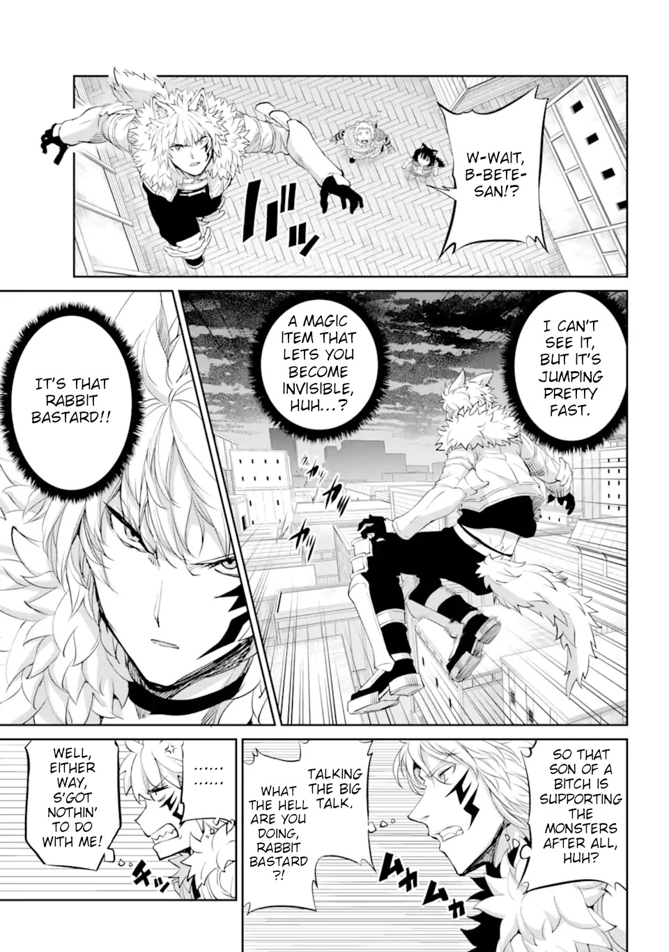 Dungeon ni Deai o Motomeru no wa Machigatte Iru Darou ka Gaiden - Sword Oratoria Chapter 87 page 30 - Chapter 87: Sandwich