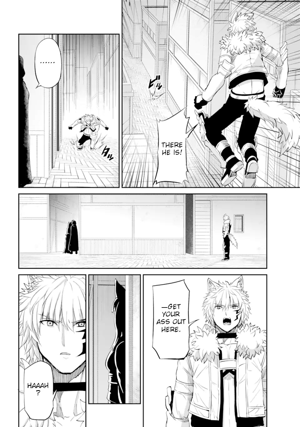 Dungeon ni Deai o Motomeru no wa Machigatte Iru Darou ka Gaiden - Sword Oratoria Chapter 87 page 31 - Chapter 87: Sandwich